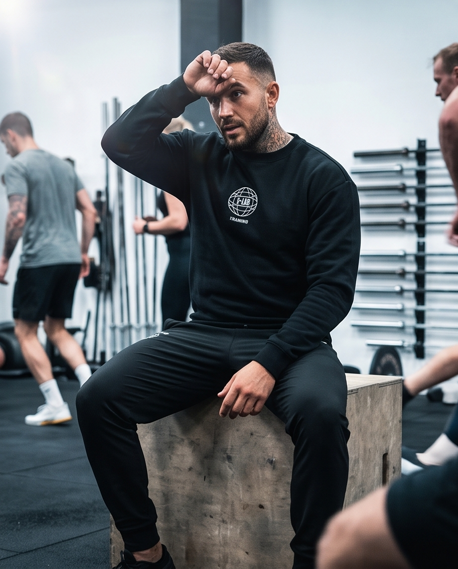 THE VIRTUS SWEAT NOIR