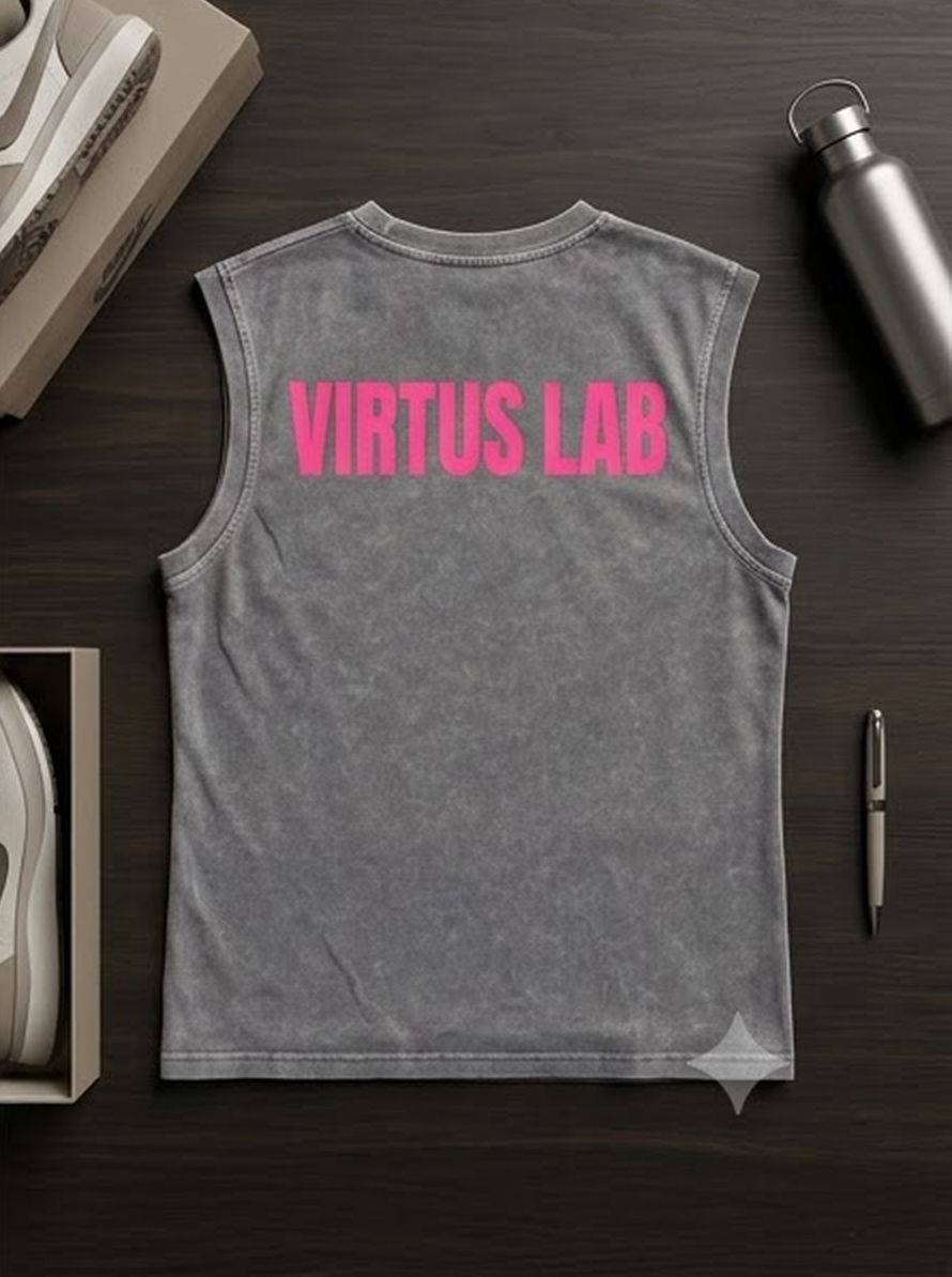 THE VIRTUS TANK GRIS