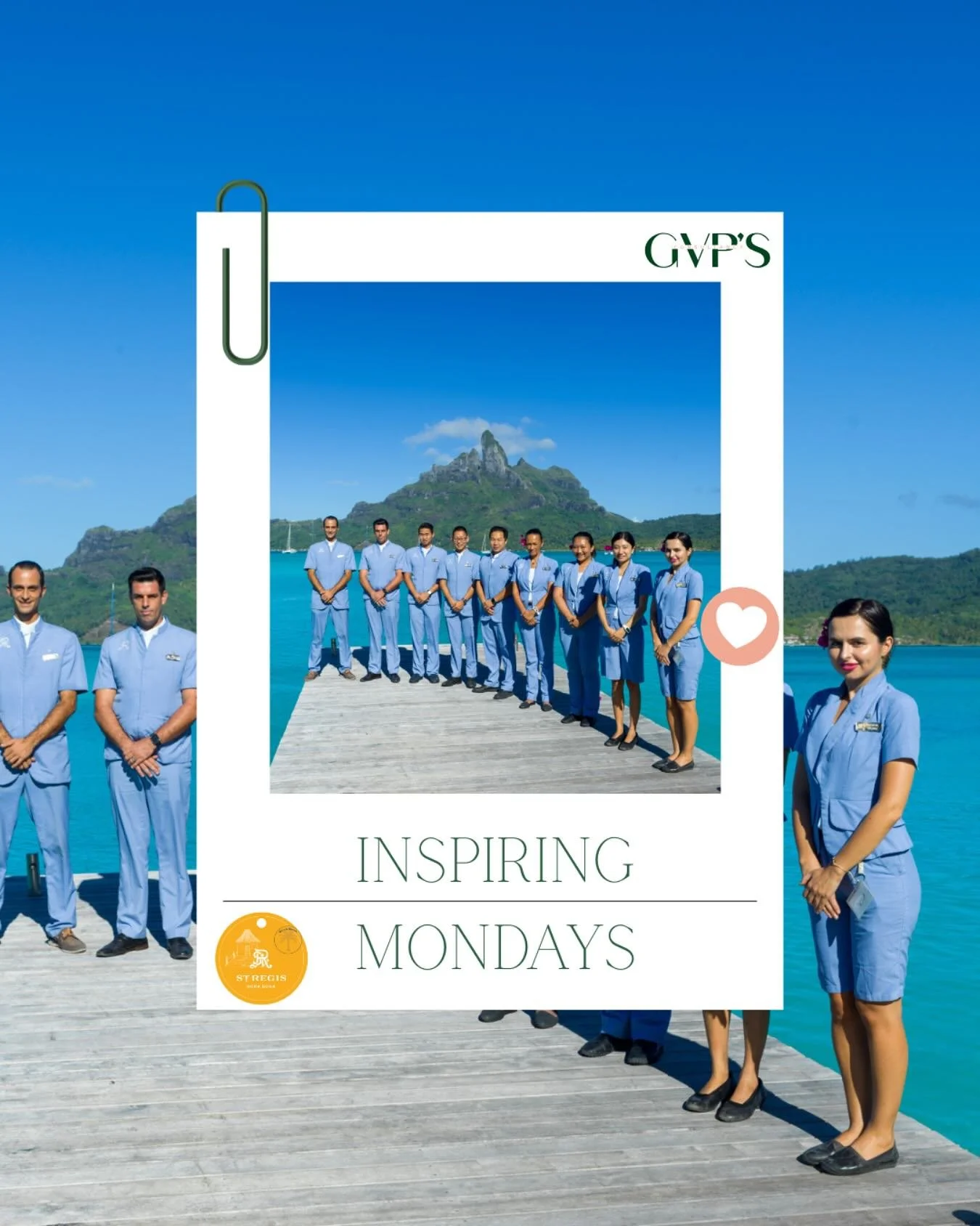 ✨ Inspiring Mondays ✨

Exceptional service isn&rsquo;t just what you receive &mdash; it&rsquo;s how you feel.
Warmly welcomed. Thoughtfully remembered. Effortlessly cared for. 💙

At The St. Regis Bora Bora, hospitality goes far beyond expectation.
F