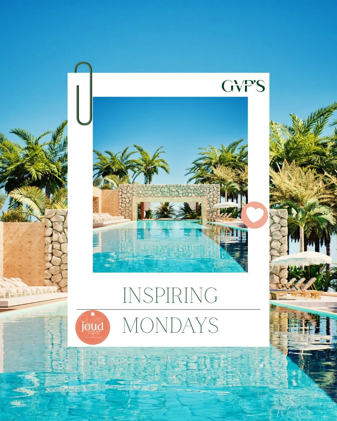 ✨ Inspiring Mondays ✨

Where the ocean meets elegance 🌊✨

At Joud by the Sea, every detail invites serenity &mdash; from the soft rhythm of the waves to the reflection of palm trees in crystal-clear waters.
This is where design meets nature, and lux