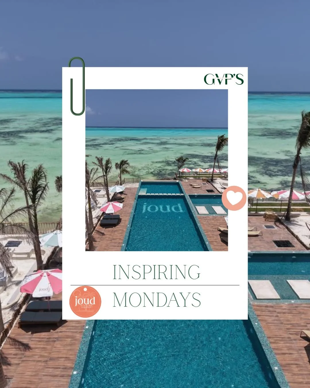 Inspiring Mondays 🌊

There is something incredibly powerful about a beginning done right.

We are delighted to share that Joud by the Sea has received outstanding feedback from its very first guests &mdash; setting a new benchmark for Zanzibar from 