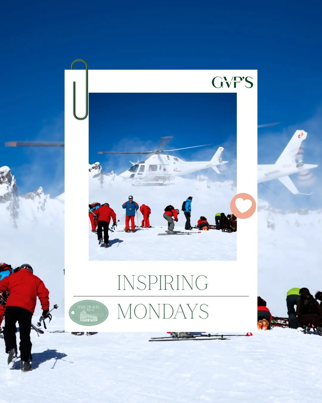✨ Inspiring Mondays ✨

As the world looks ahead to the excitement of Milano Cortina 2026 🇮🇹, the spirit of the Winter Olympics reminds us what it means to aim higher &mdash; to challenge limits, embrace adventure and experience Italy at its most ex