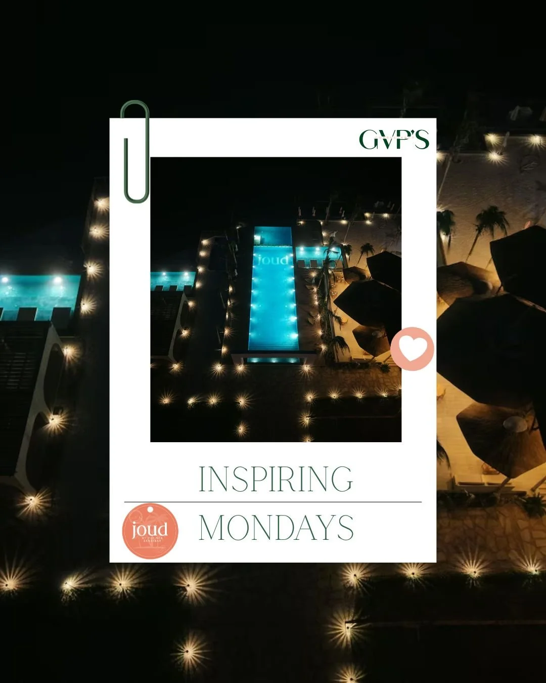 Inspiring Mondays ✨

There is a particular kind of magic that only reveals itself after sunset, when the palms soften into silhouettes and the water becomes a mirror of light.

At Joud by the Sea, evenings are designed to slow you down, gently. A qui