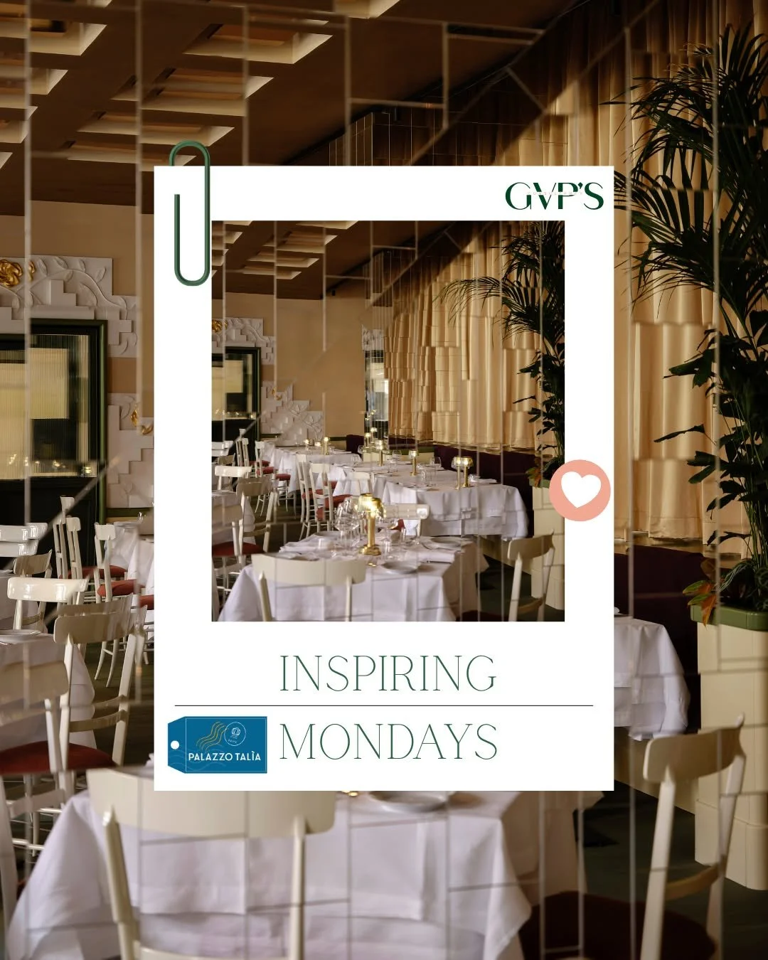 Inspiring Mondays ✨

Great journeys are often remembered through the places where people gather around a table.

A beautiful meal is never just about the food. It is about conversation, connection, discovery, and the stories that are shared long afte