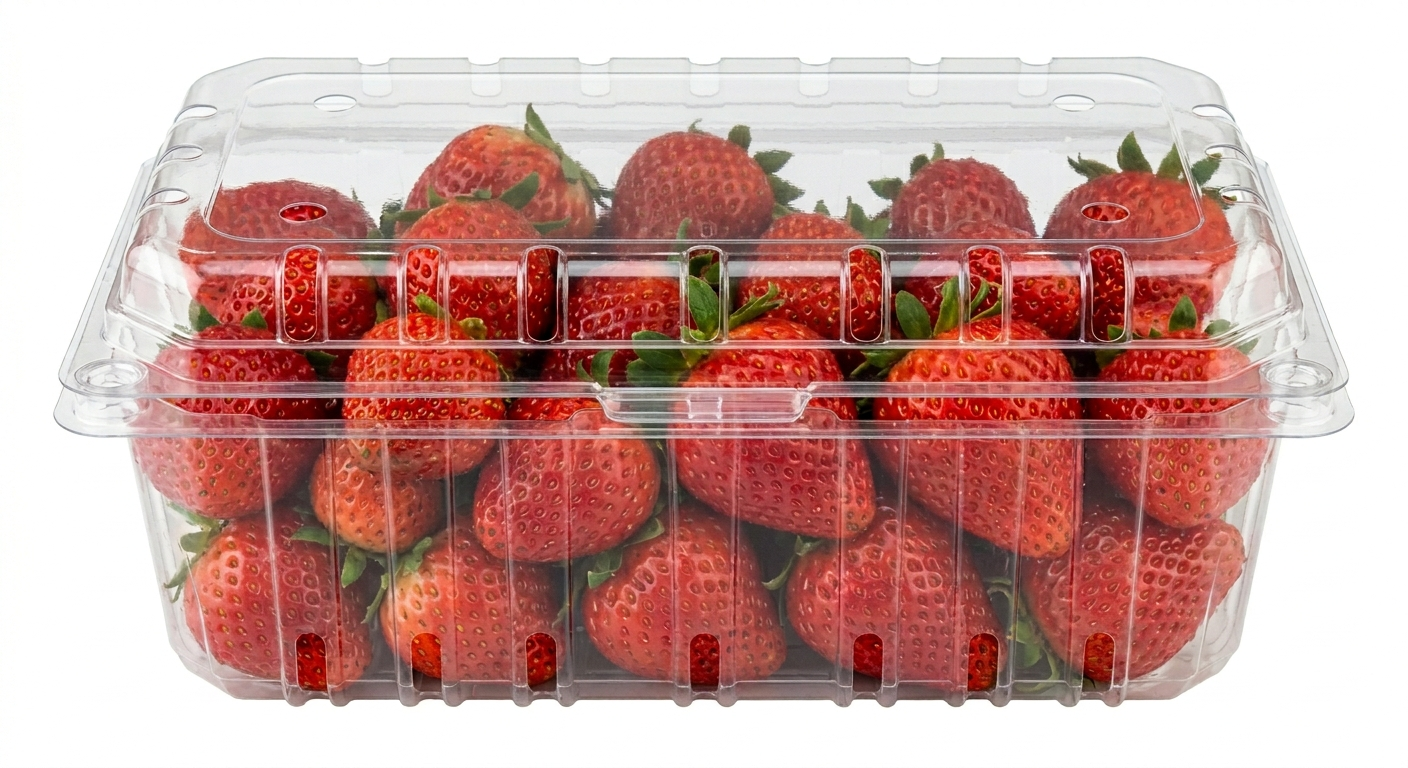 How Automation Solved the Strawberry Clamshell Labeling Bottleneck