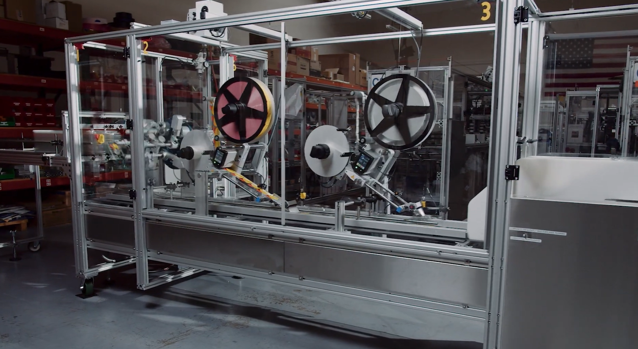 Operating and Maintaining a High-Speed Clamshell Labeling Line