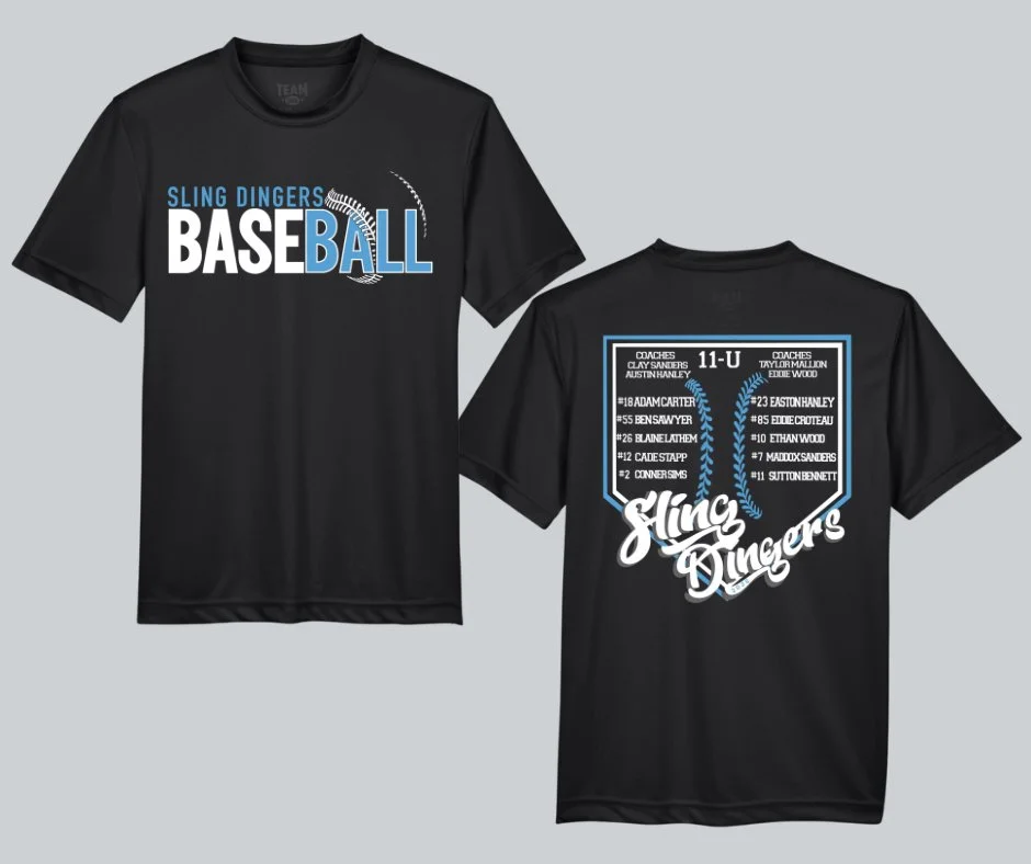 Sling Dingers Team Shirt