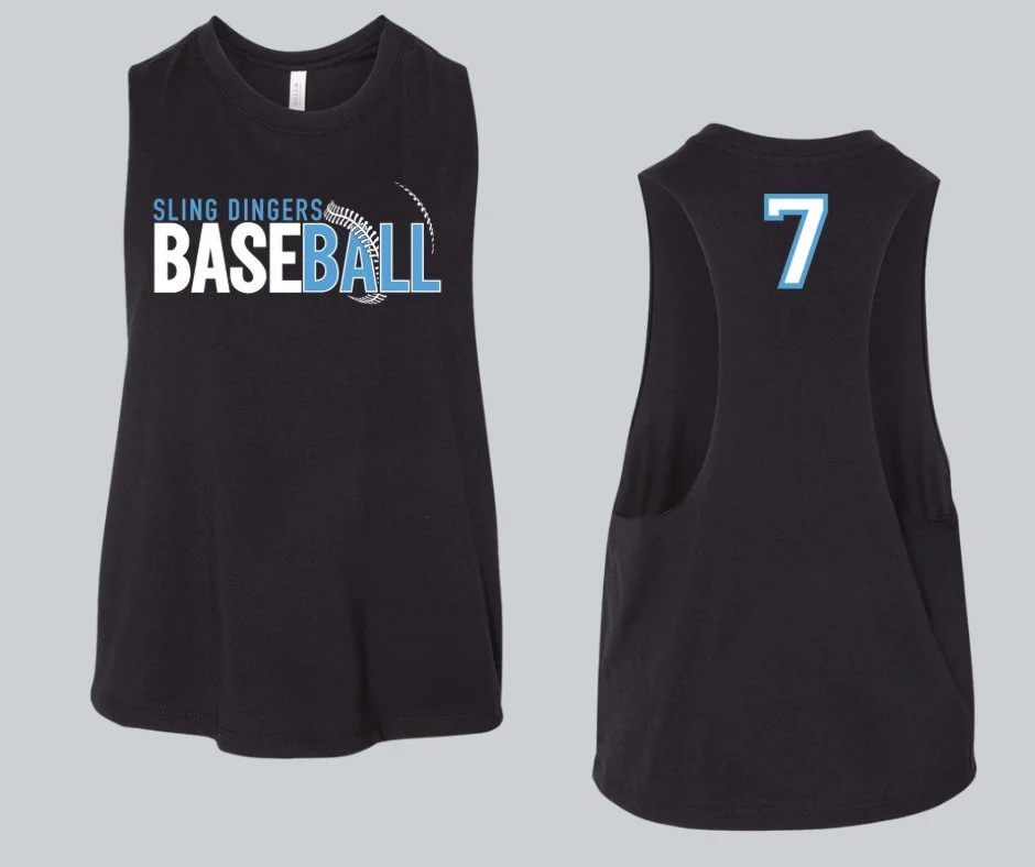 Women's Cropped Tank