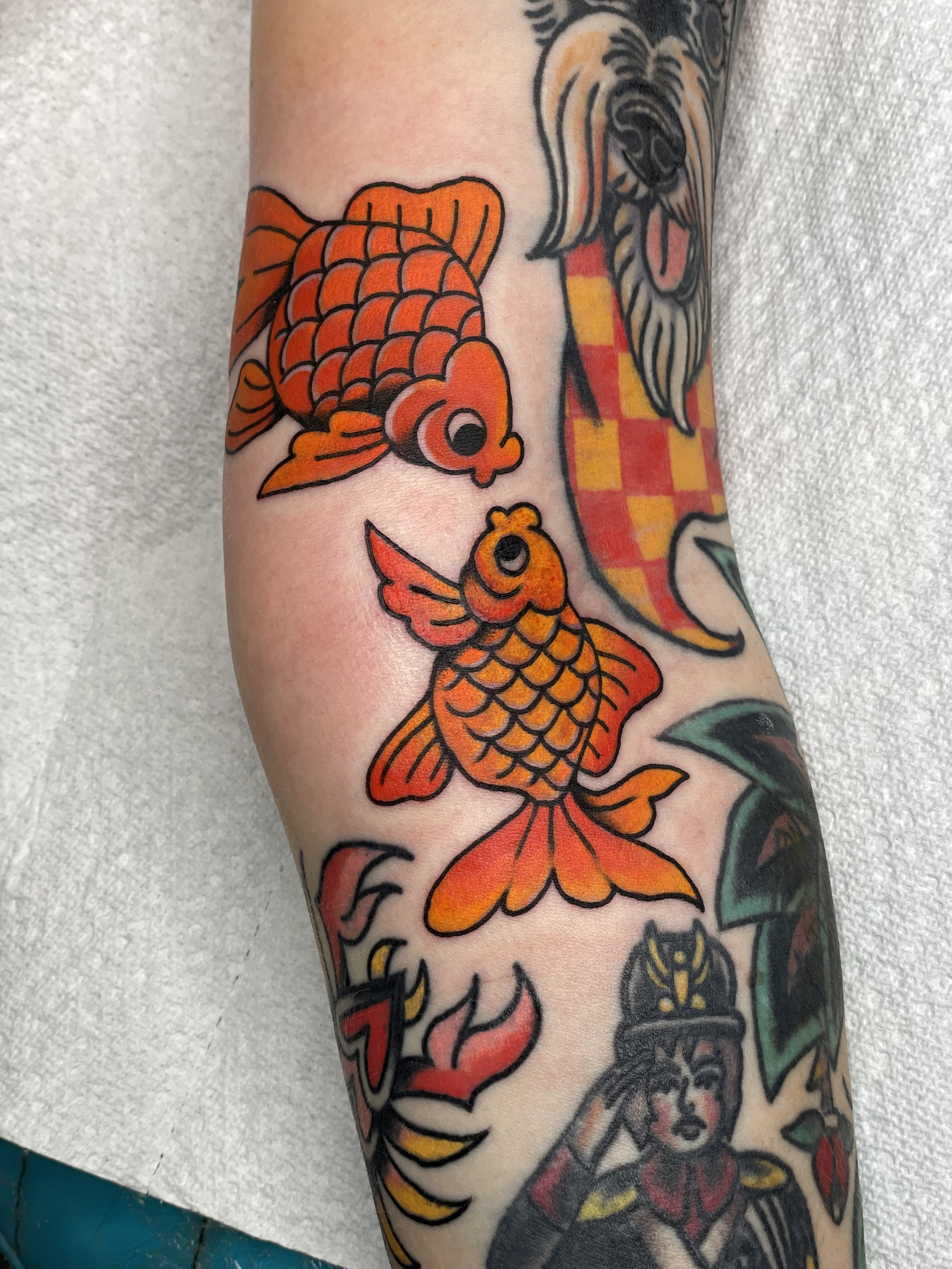 Woman owned tattoo shop San Diego