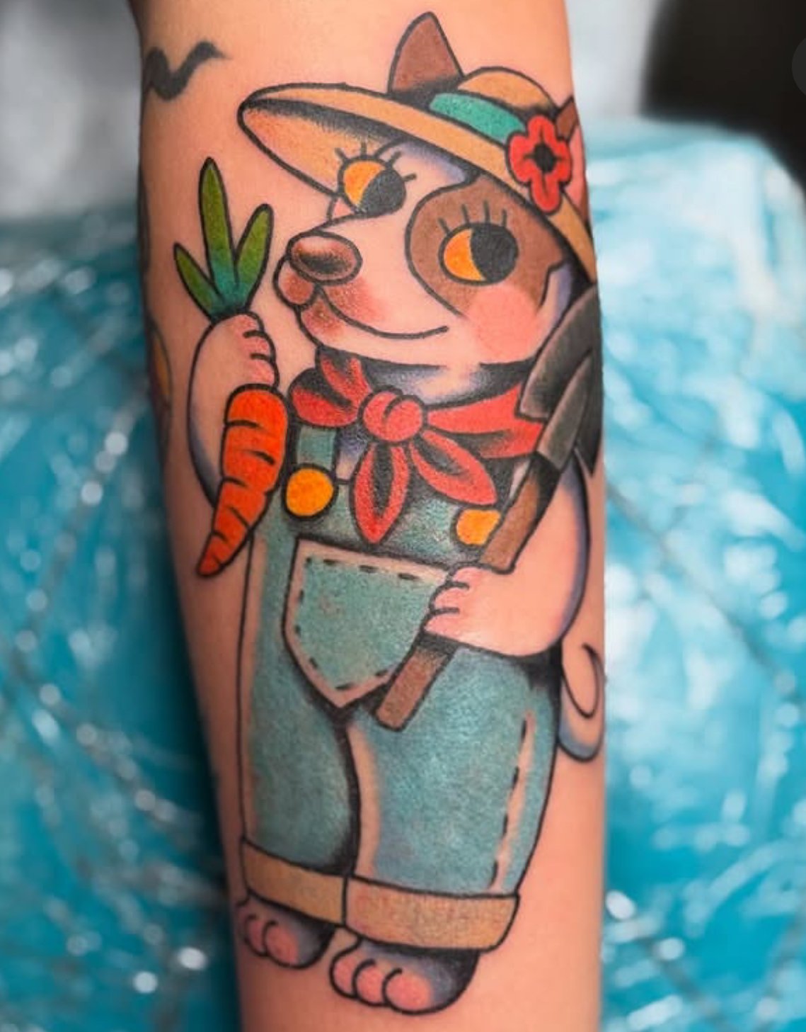Lucky Cat Tattoo Woman owned tattoo shop in North Park, Co-owned by Lauren Skinker
