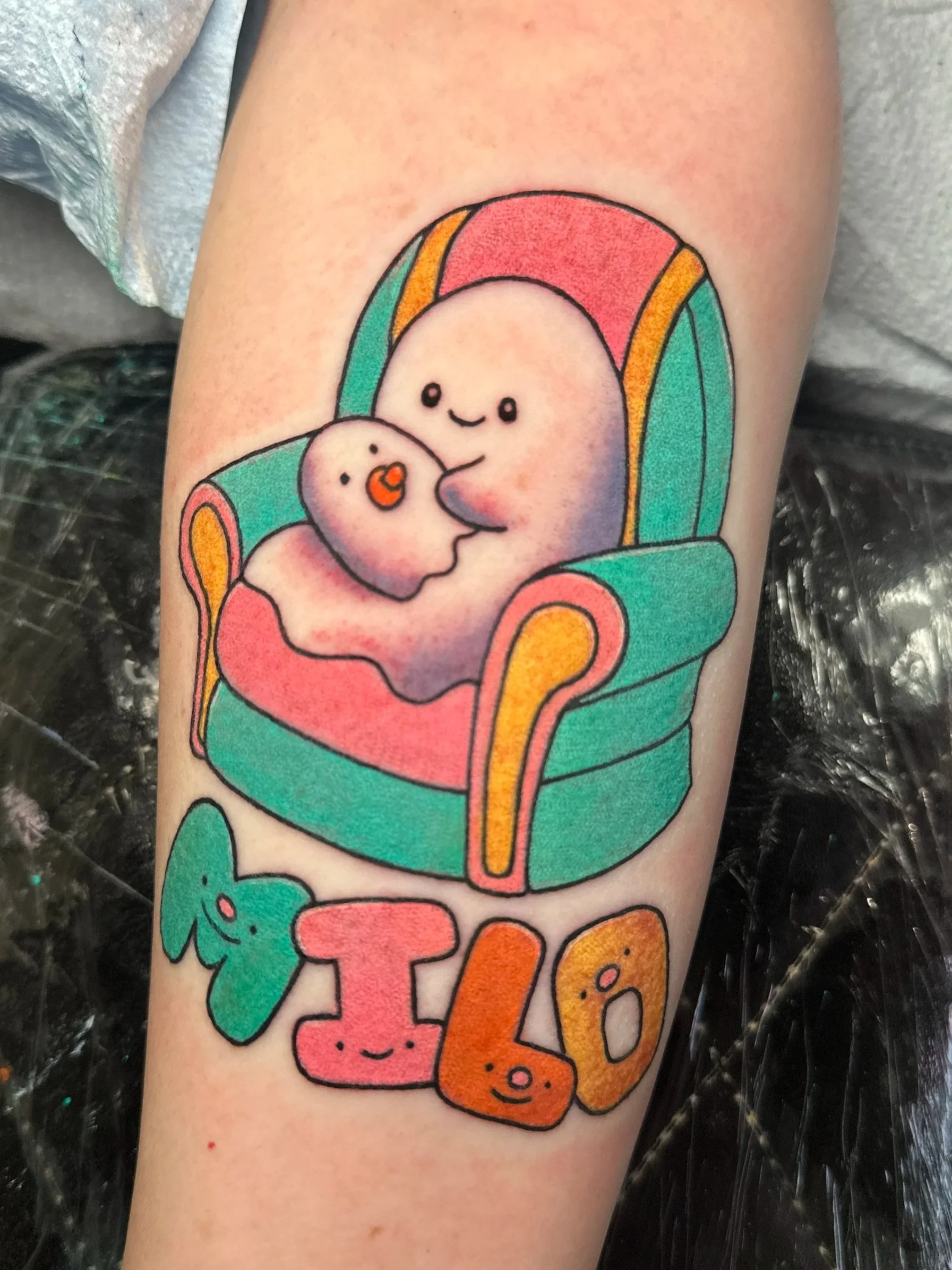 Female tattoo artist in San Diego ktrantattoos