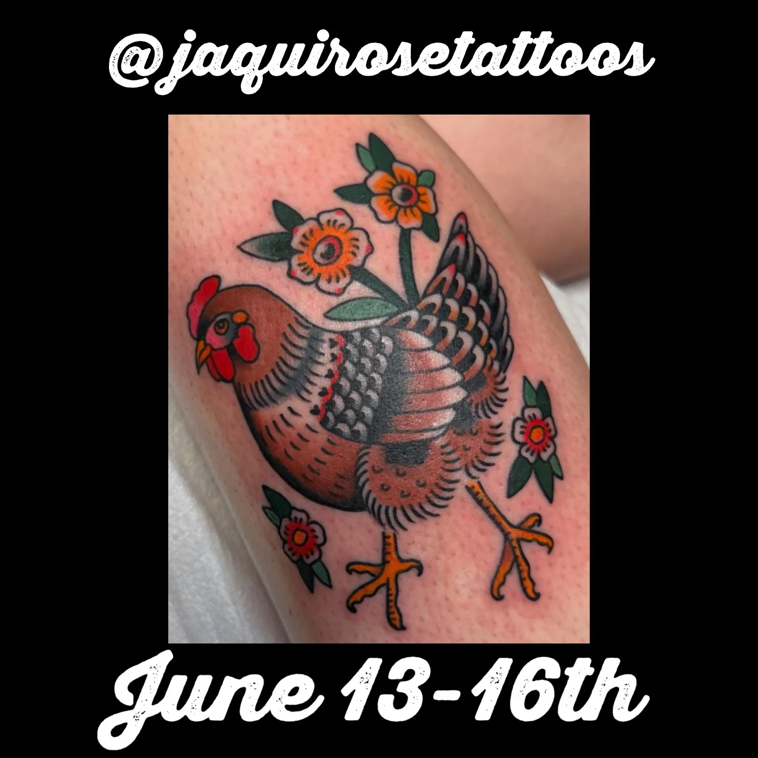 Guest Artist Jacqui Rose from New Orleans this June!