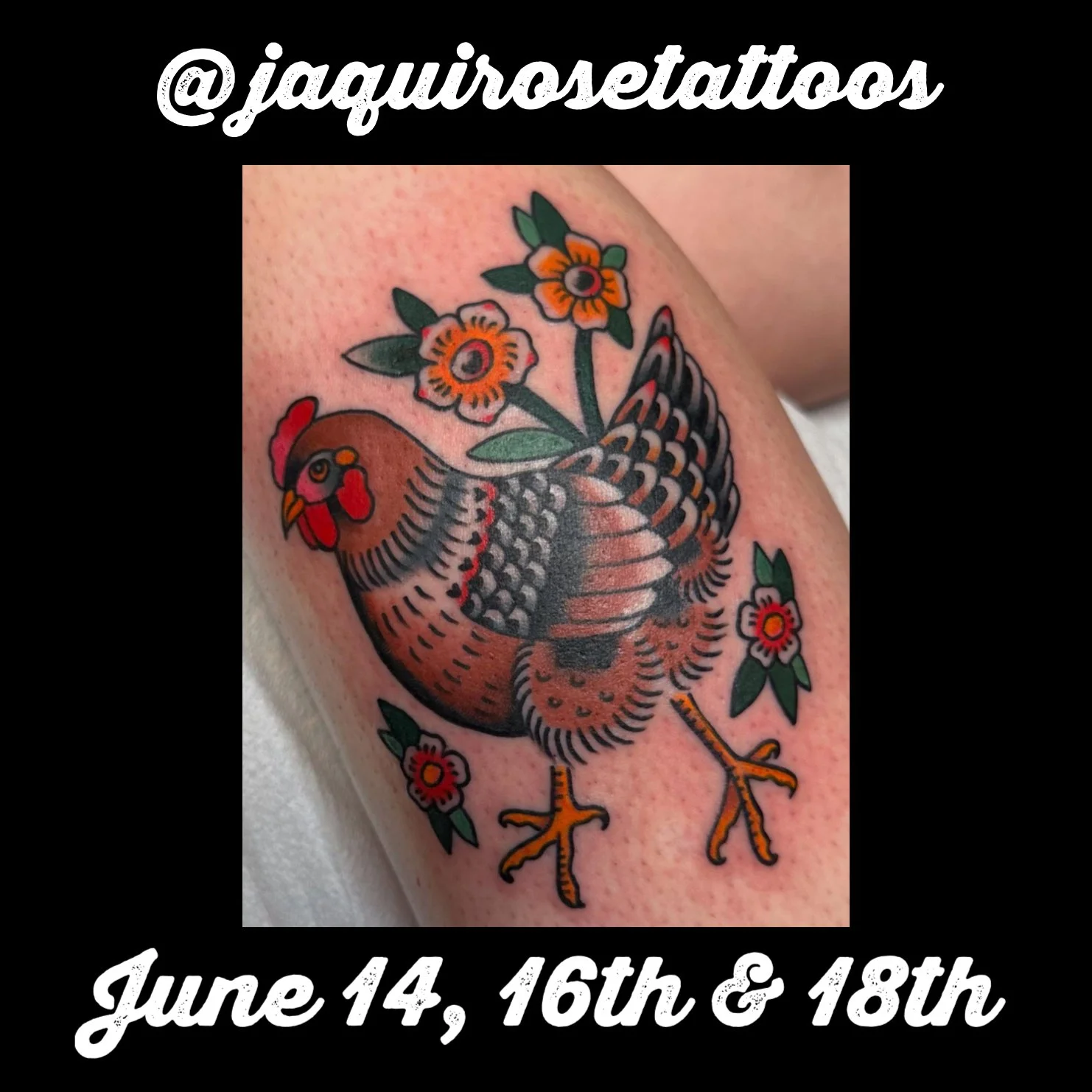 Guest Artist Jacqui Rose from New Orleans this June!