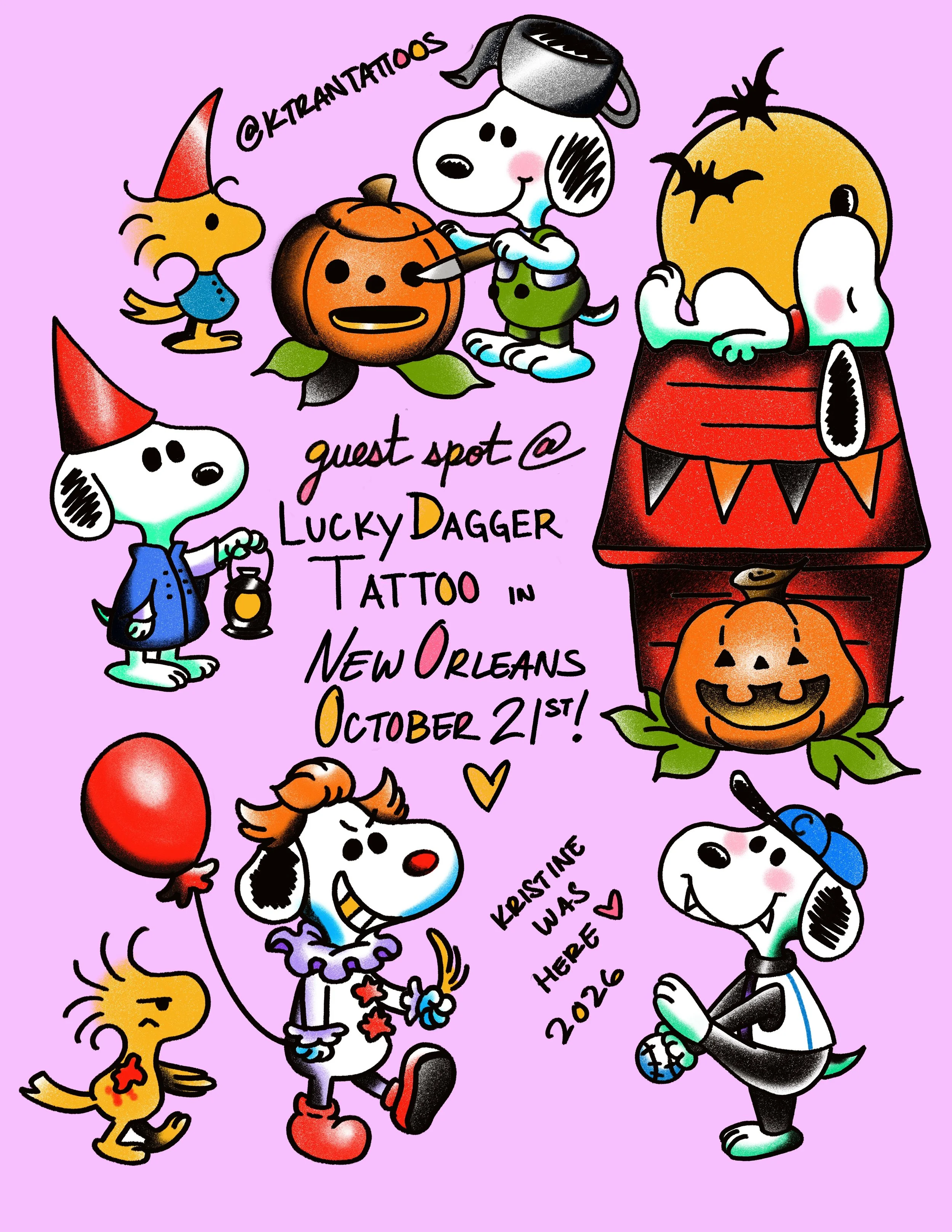 Tattoo Flash San Diego