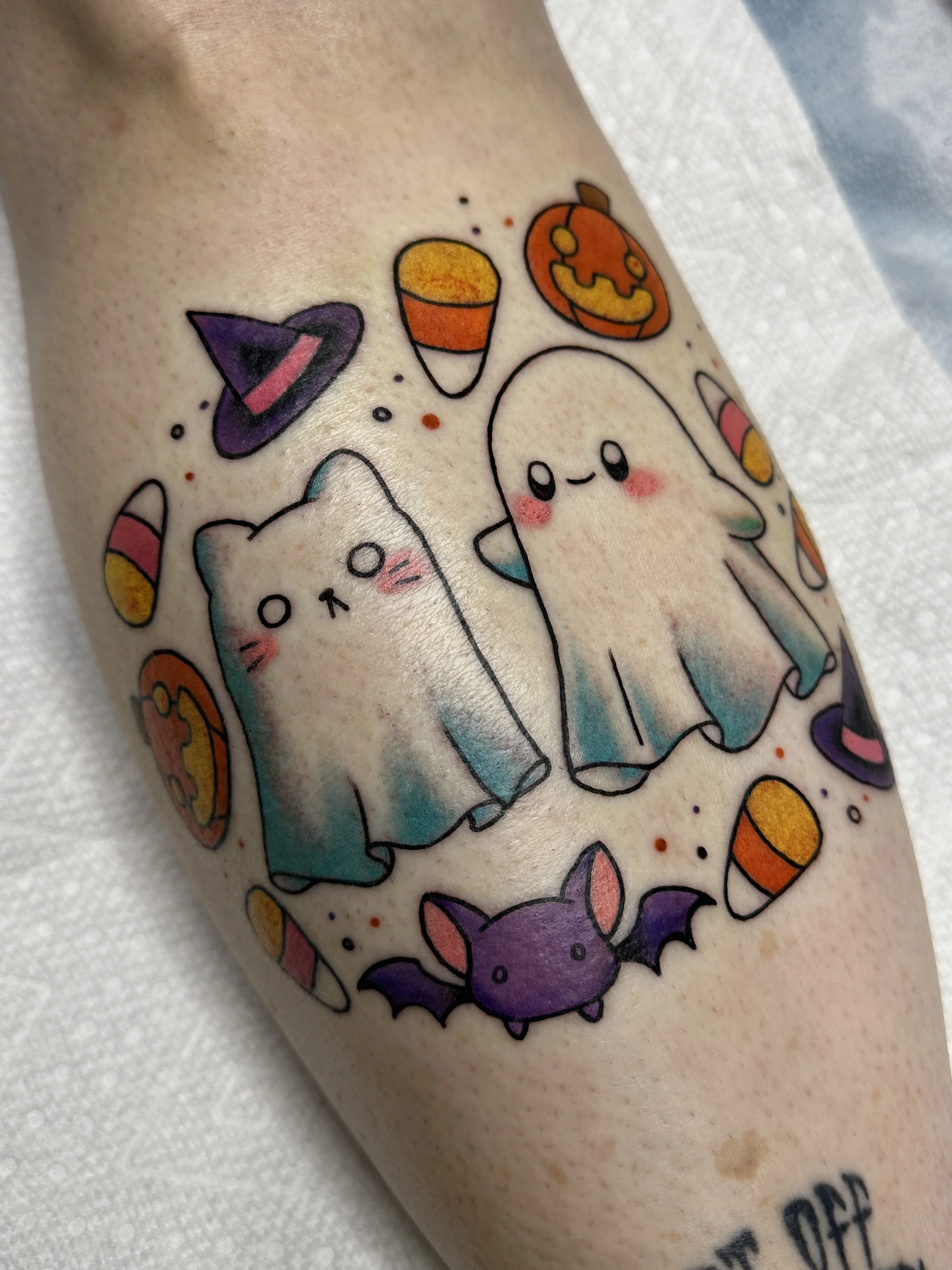 Woman tattoo artist in San Diego, CA Kristine Tran