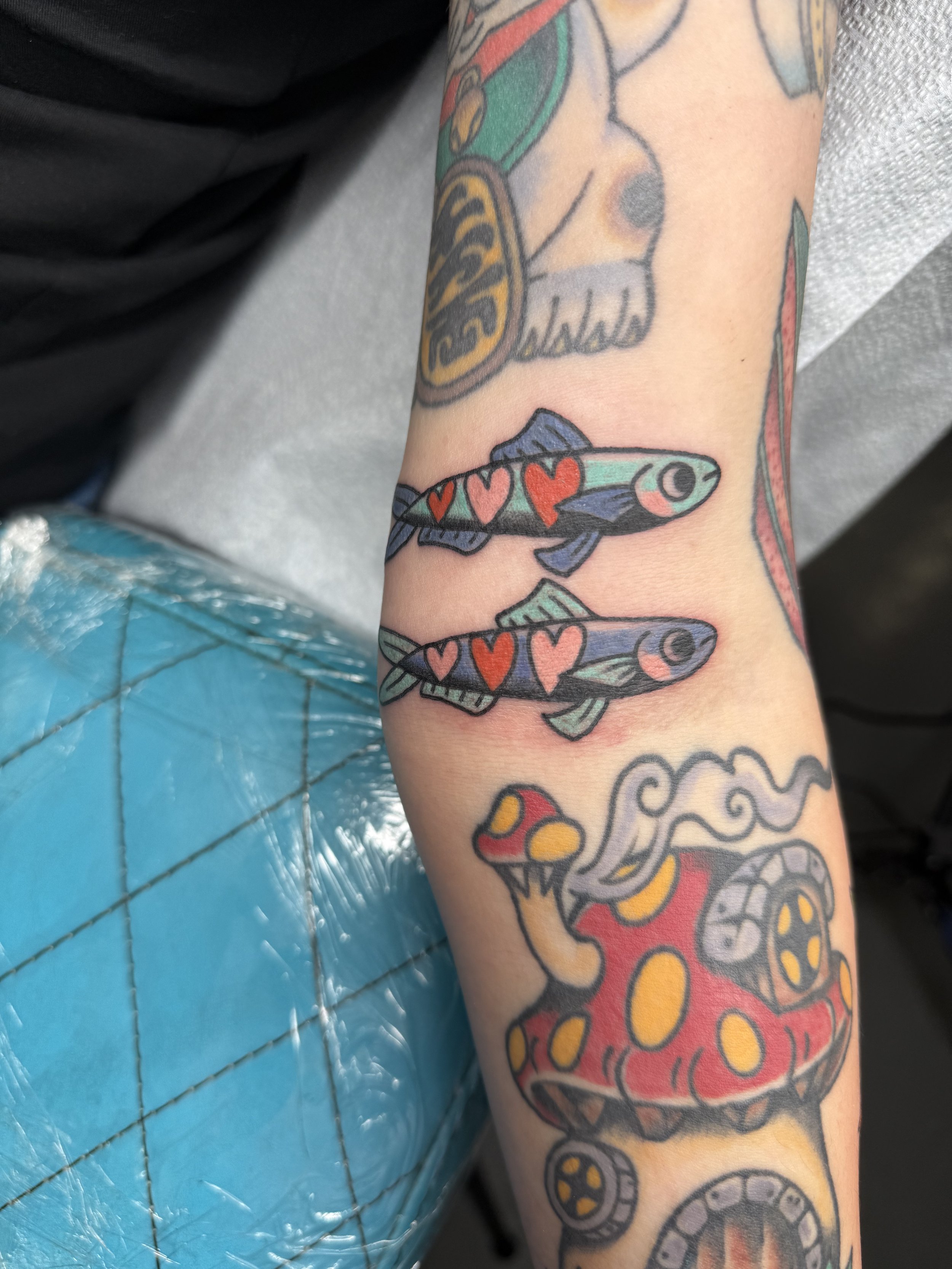 Woman owned tattoo shop San Diego