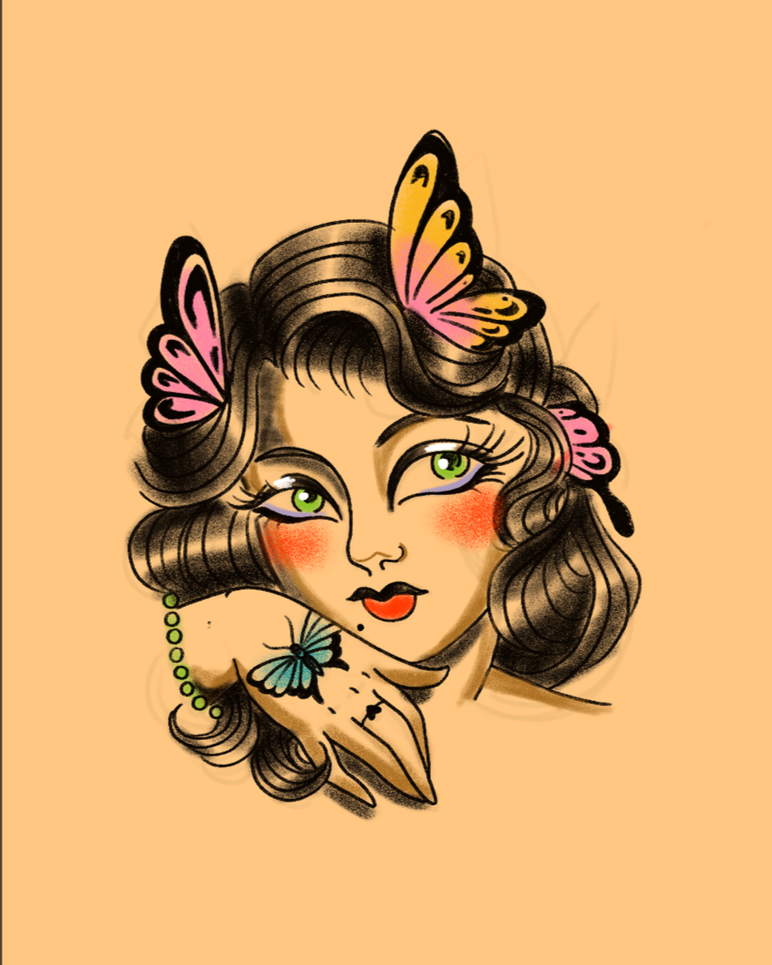 Flash tattoos in San Diego, CA ktrantattoos