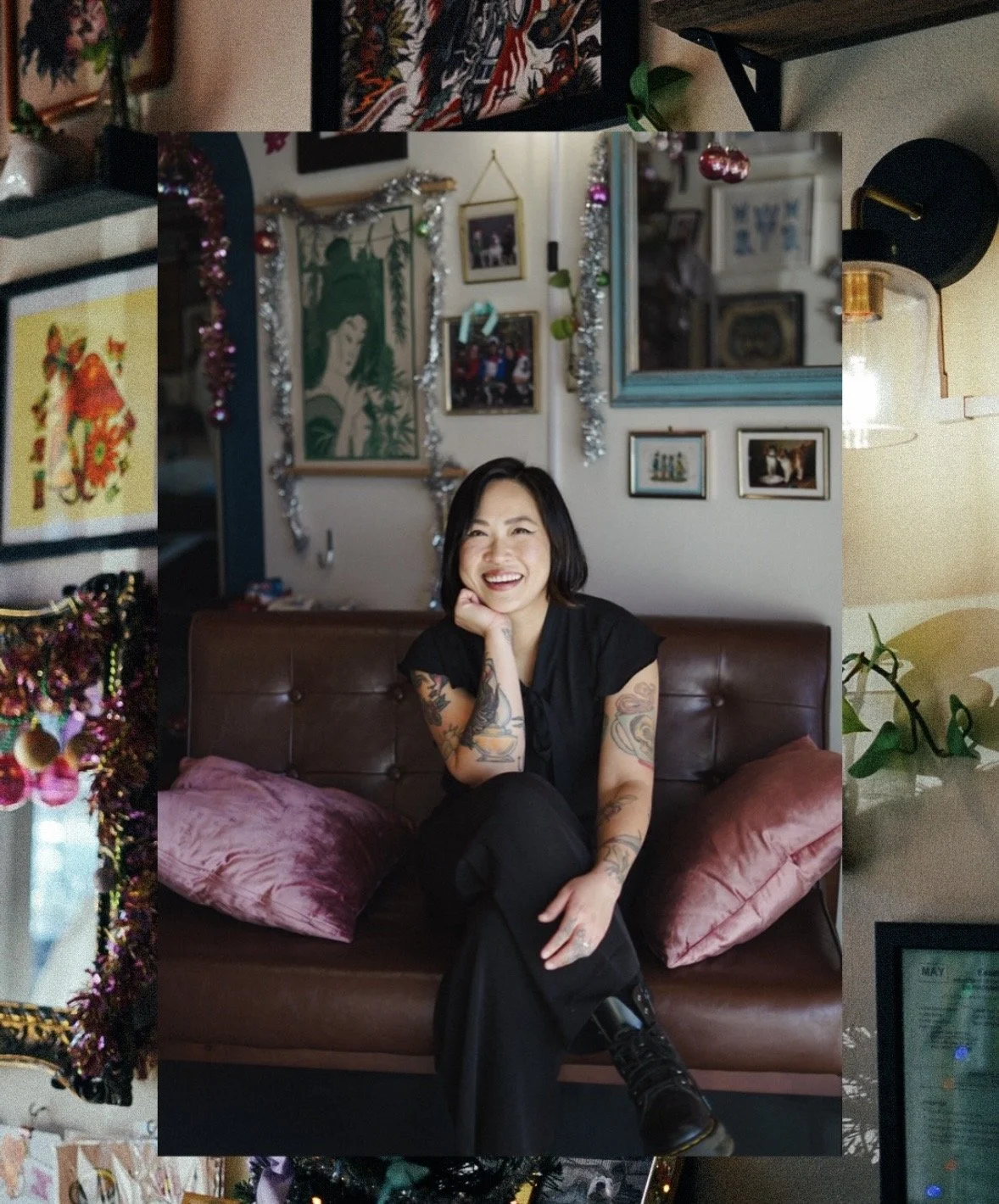 Woman tattoo artist in San Diego