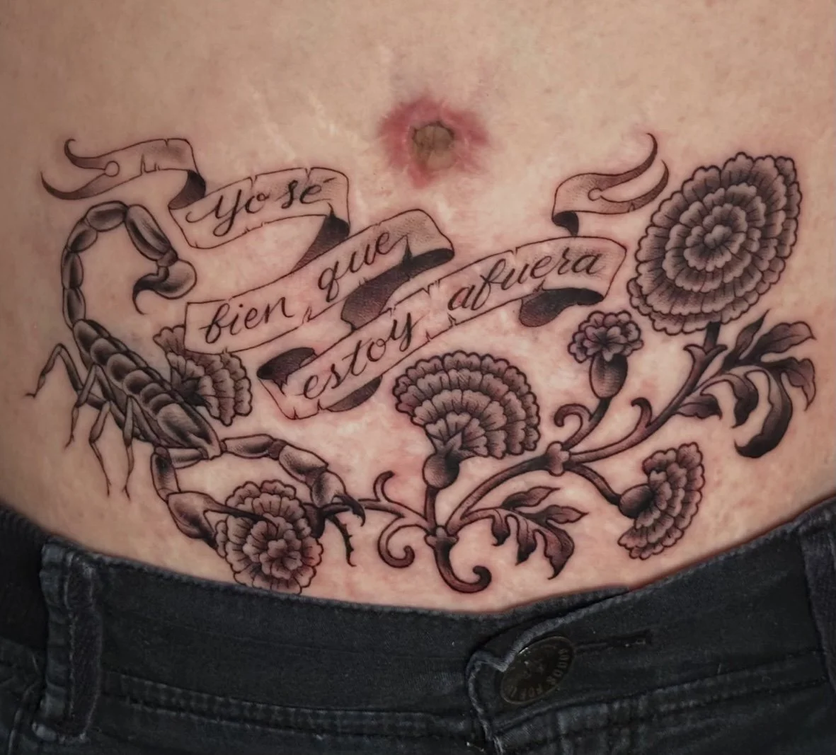 Queer Trans Tattoo Artist in San Diego