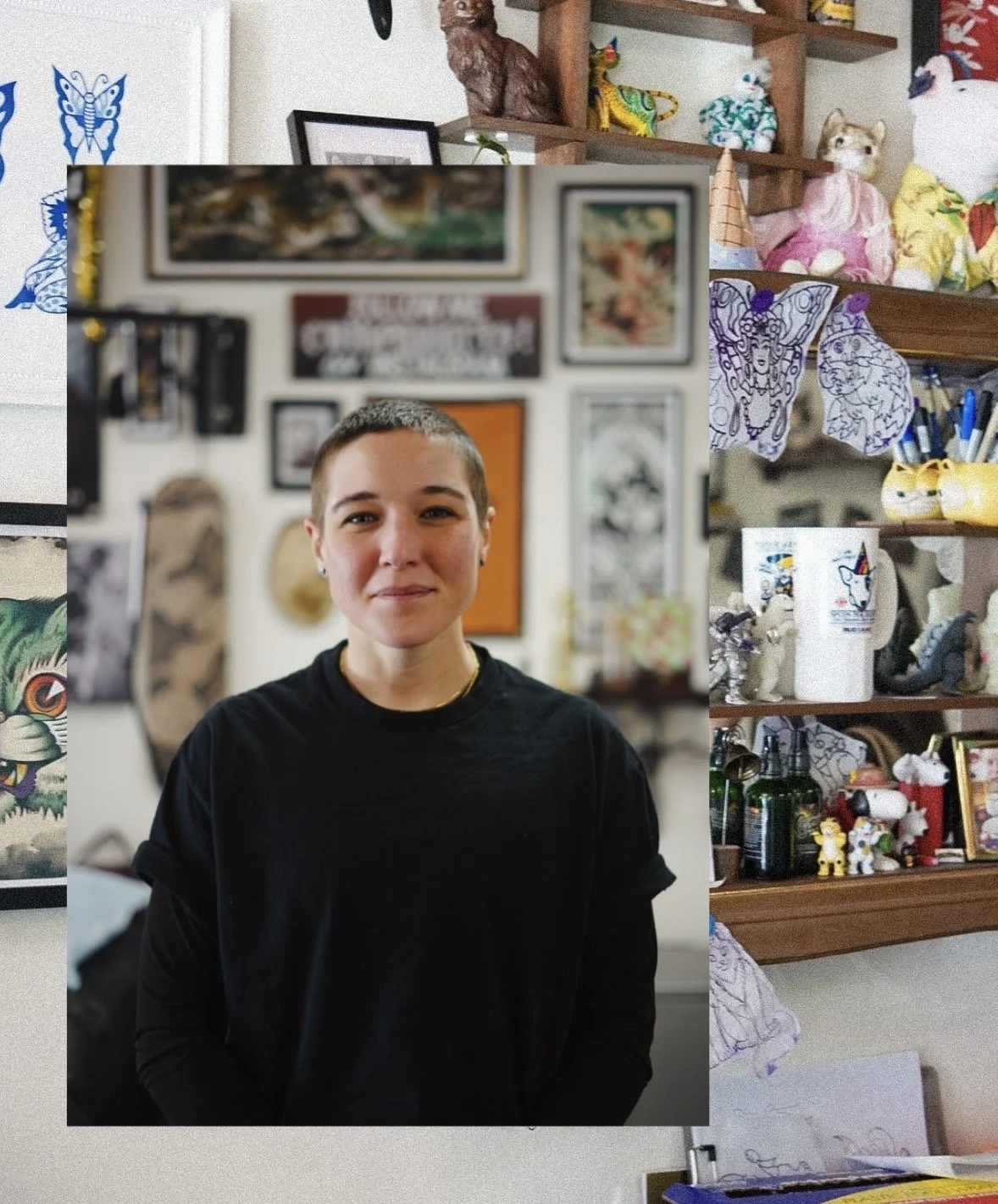 Queer tattoo artist in San Diego