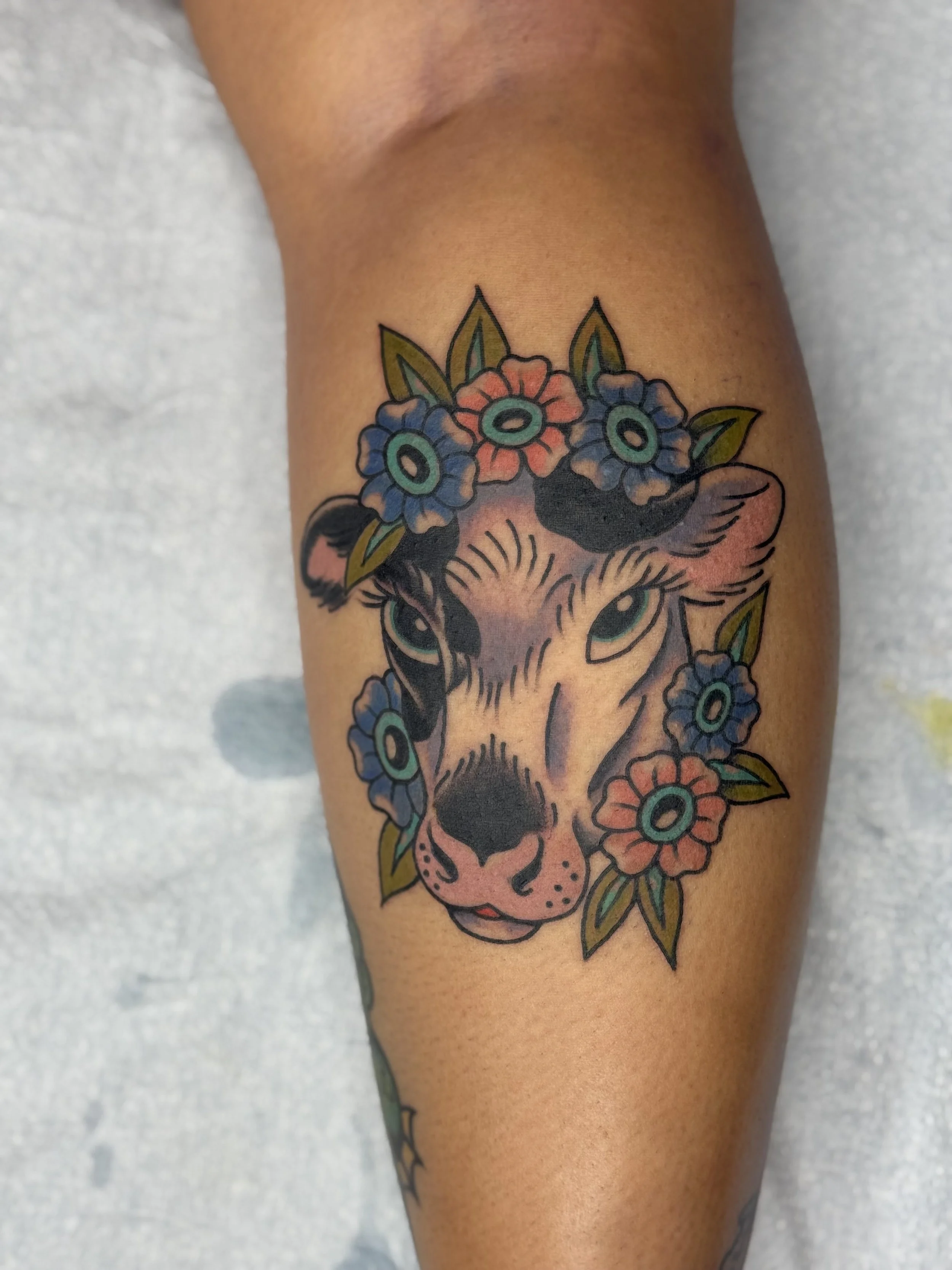 Tattoo by female tattoo artist lskinkertattoos in North Park, San Diego