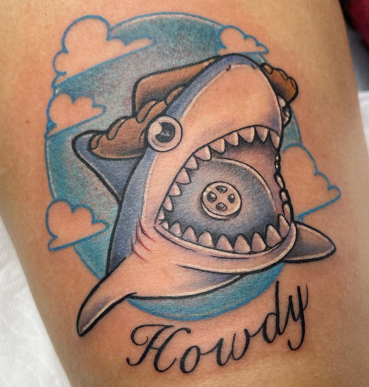 Disney Tattoo artist in San Diego, Kristine Tran Female tattoo artist at Lucky Cat Tattoo Shop in North Park San Diego