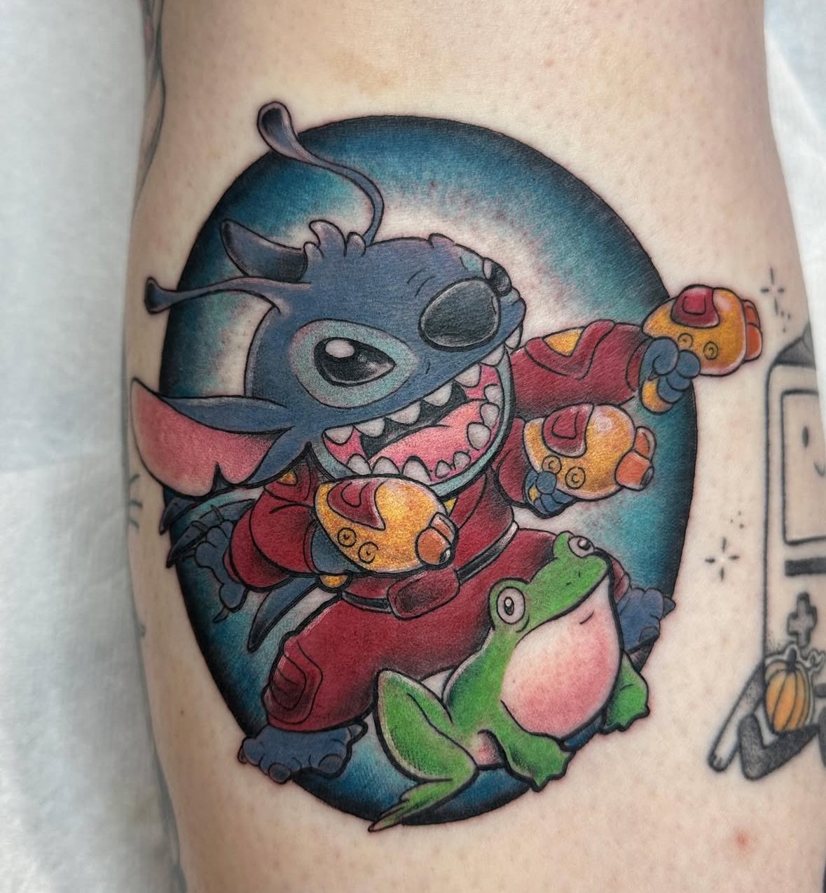 Woman tattoo artist in San Diego, CA
