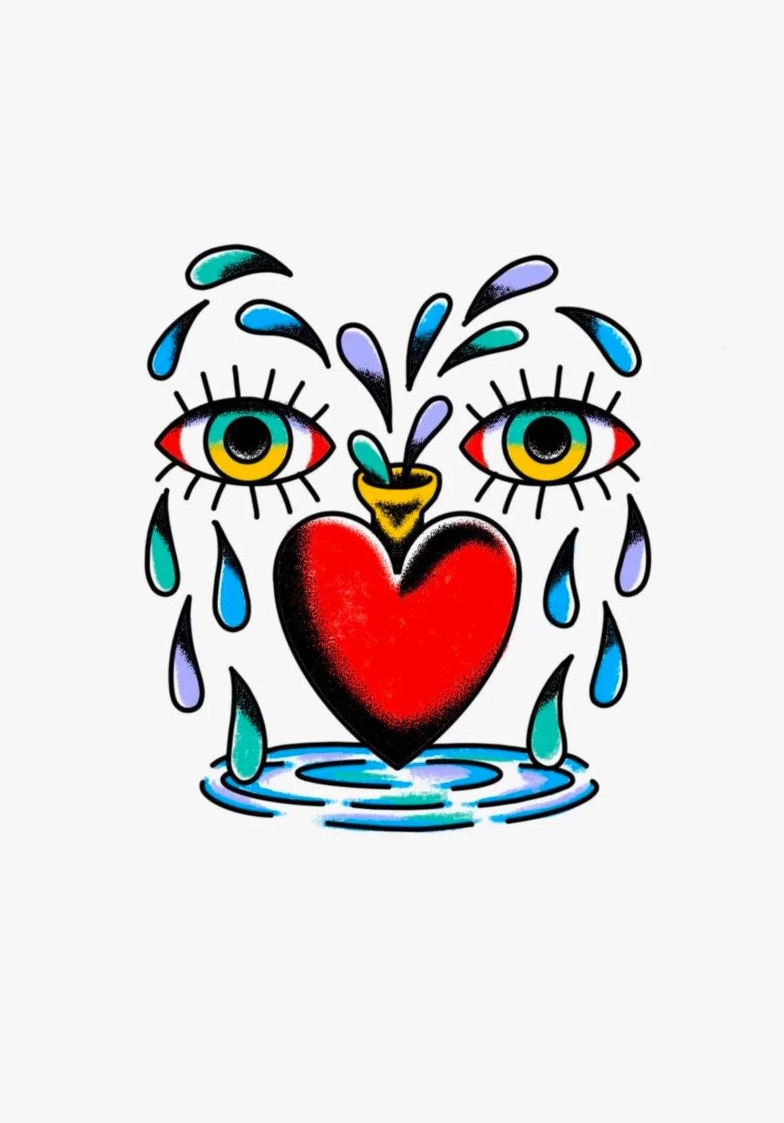 San Diego Tattoo Flash