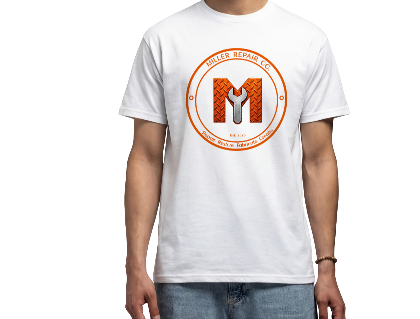 Miller Repair Co. Work T-shirt