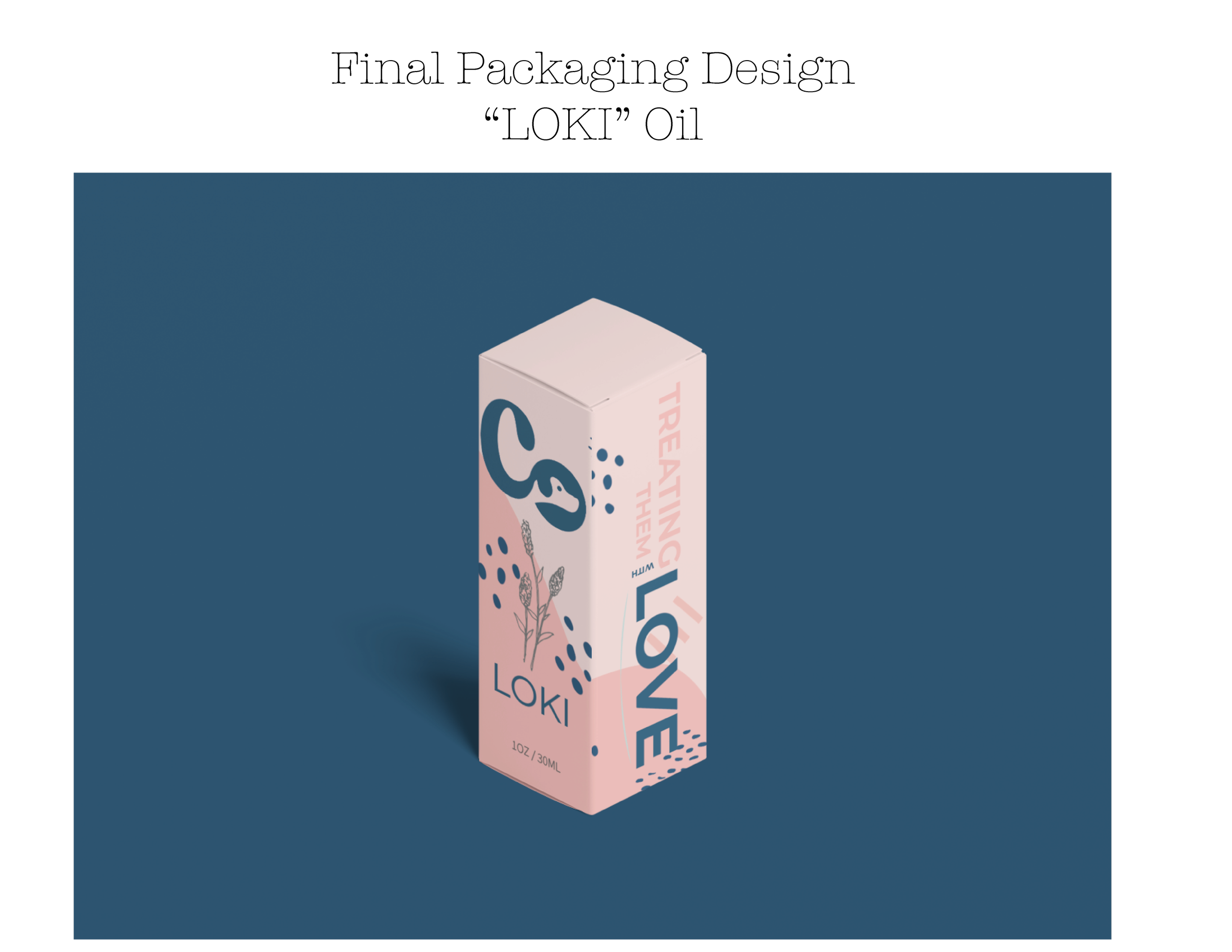 As the colors are warm with a natural feel, each package and label have an icon of the plant it represents. The three icons are a lavender plant, a copaiba tree, and a sunflower.