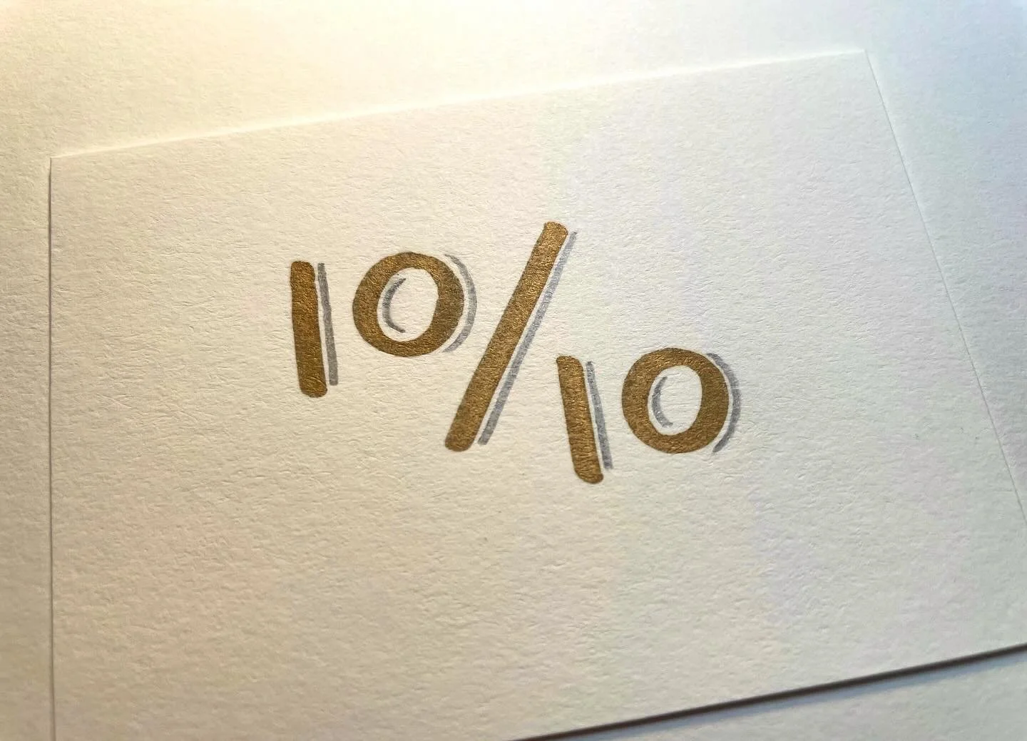Today is 10/10, October 10th. I said to my nephew today &ldquo;It is so fitting that your birthday is 10/10 because you are a 10/10!!!🌟✨💯 Happy Birthday, Cooper!!!🥳🎈👏❣️

Today I&rsquo;m beginning 10 Days of Daily Creativity. I&rsquo;ve invited m