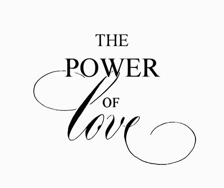A design that I created as I reflected on the POWER of love. 
.
What feels like love to you? When is it that you feel truly loved? How would you describe love? 
I look forward to hearing your thoughts.
.
#thepoweroflove #love #calligraphy #typography