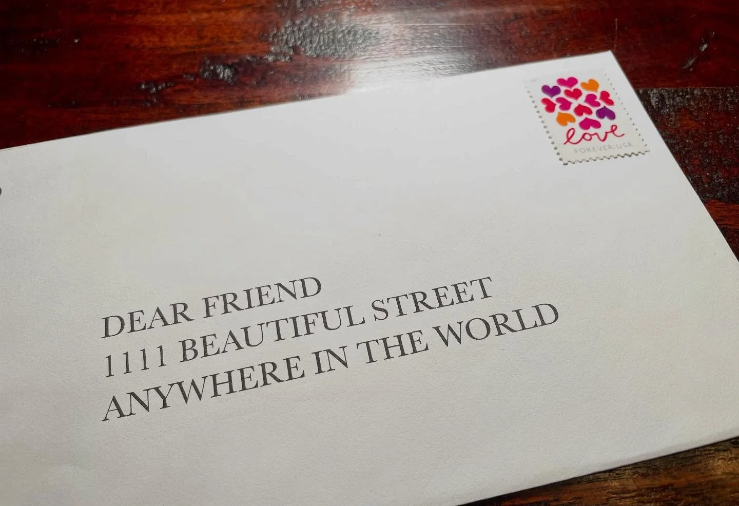 Announcing&hellip; The Love Note Club❣️🎉

Something special has been growing in my heart&hellip; and today I&rsquo;m officially sharing it with you.

A movement of encouragement, connection, and love &mdash; sent through the mail.💌

I believe in th