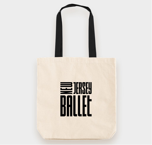 NJ Ballet Canvas Tote
