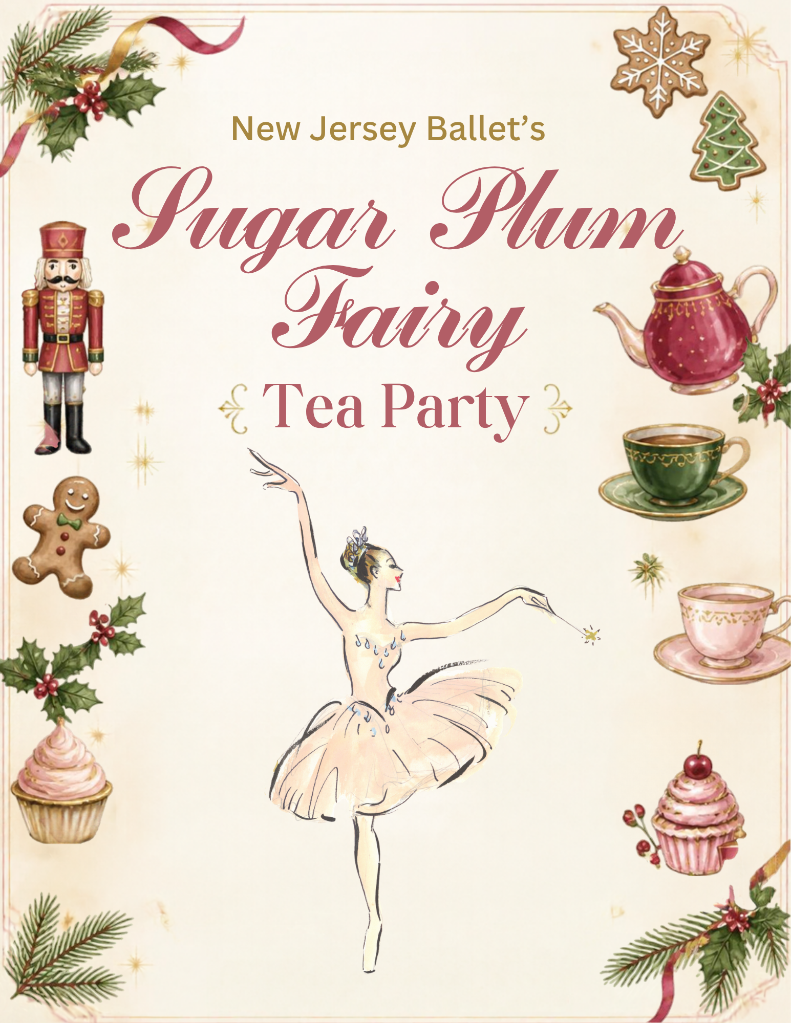 Sugar Plum Fairy Tea Party