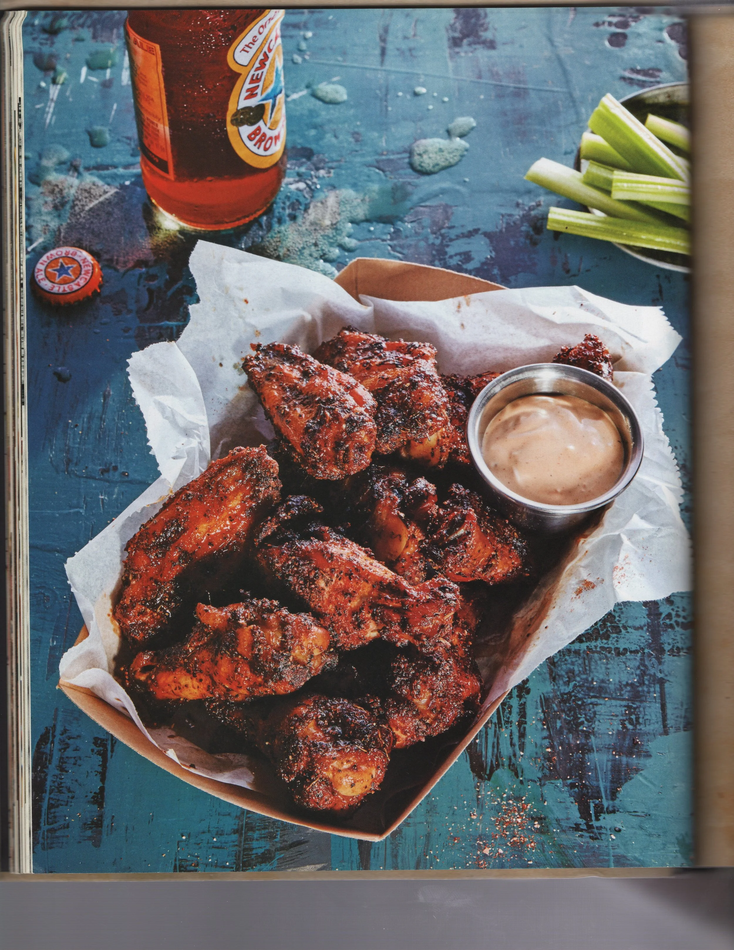 Smoked wings and barbecue from Butts To Go in Pell City