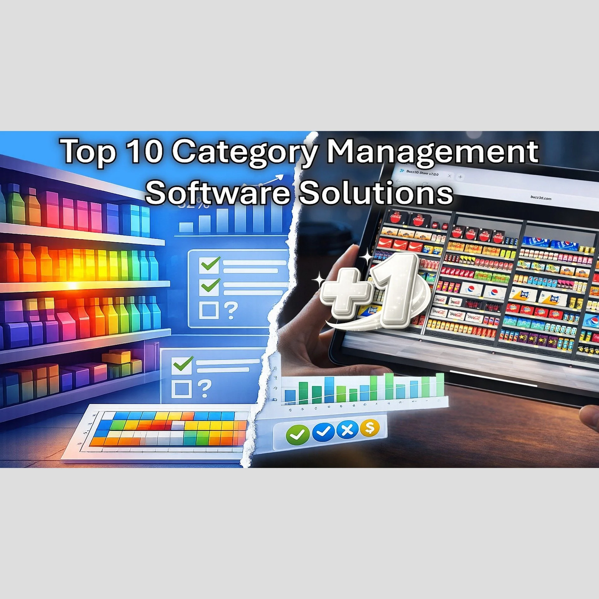 Top 10 Category Management Software for Retail &amp; Planning (2026) - plus 1 add-on to improve them all