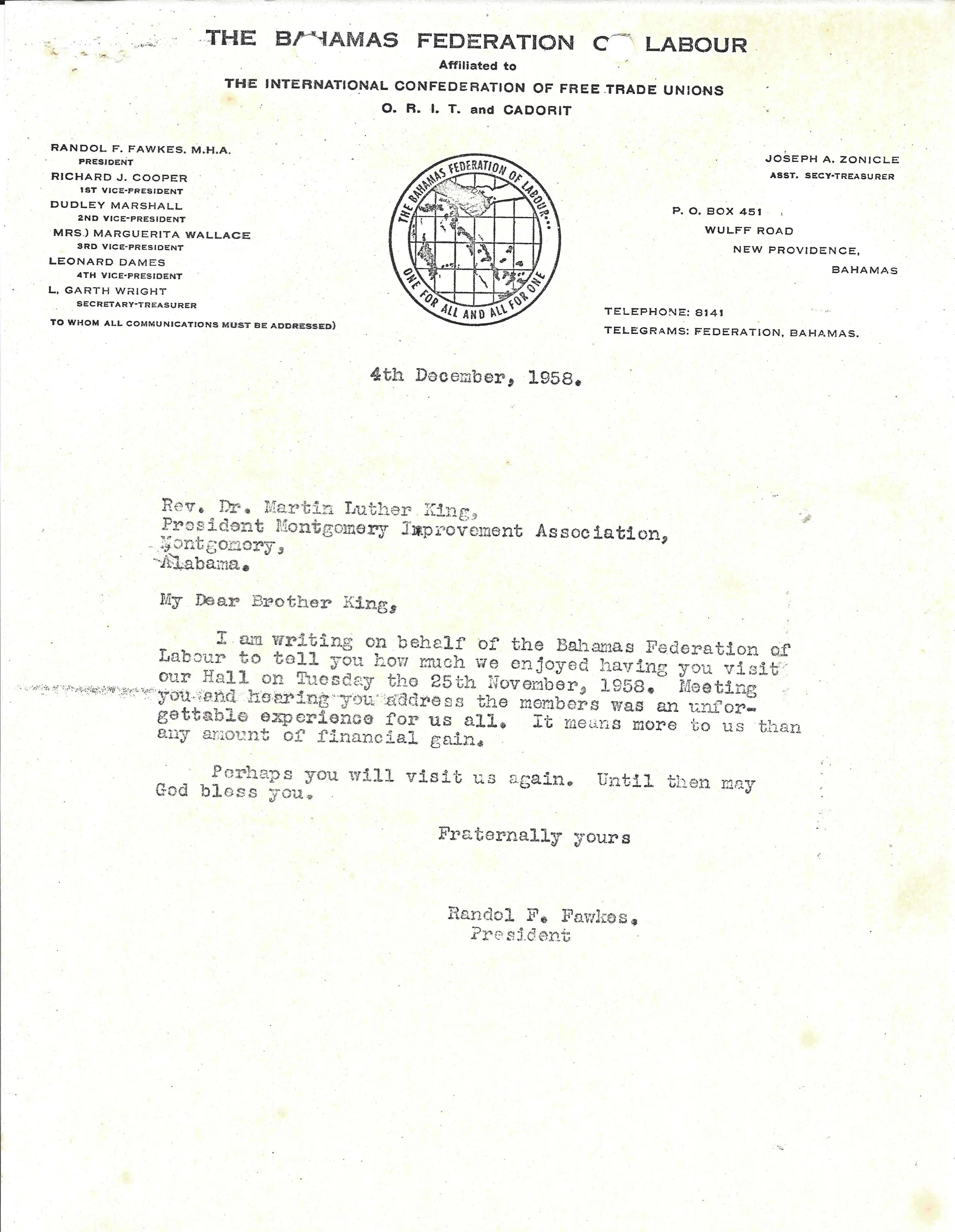 Letter to Rev. Dr. Martin Luther King.jpg
