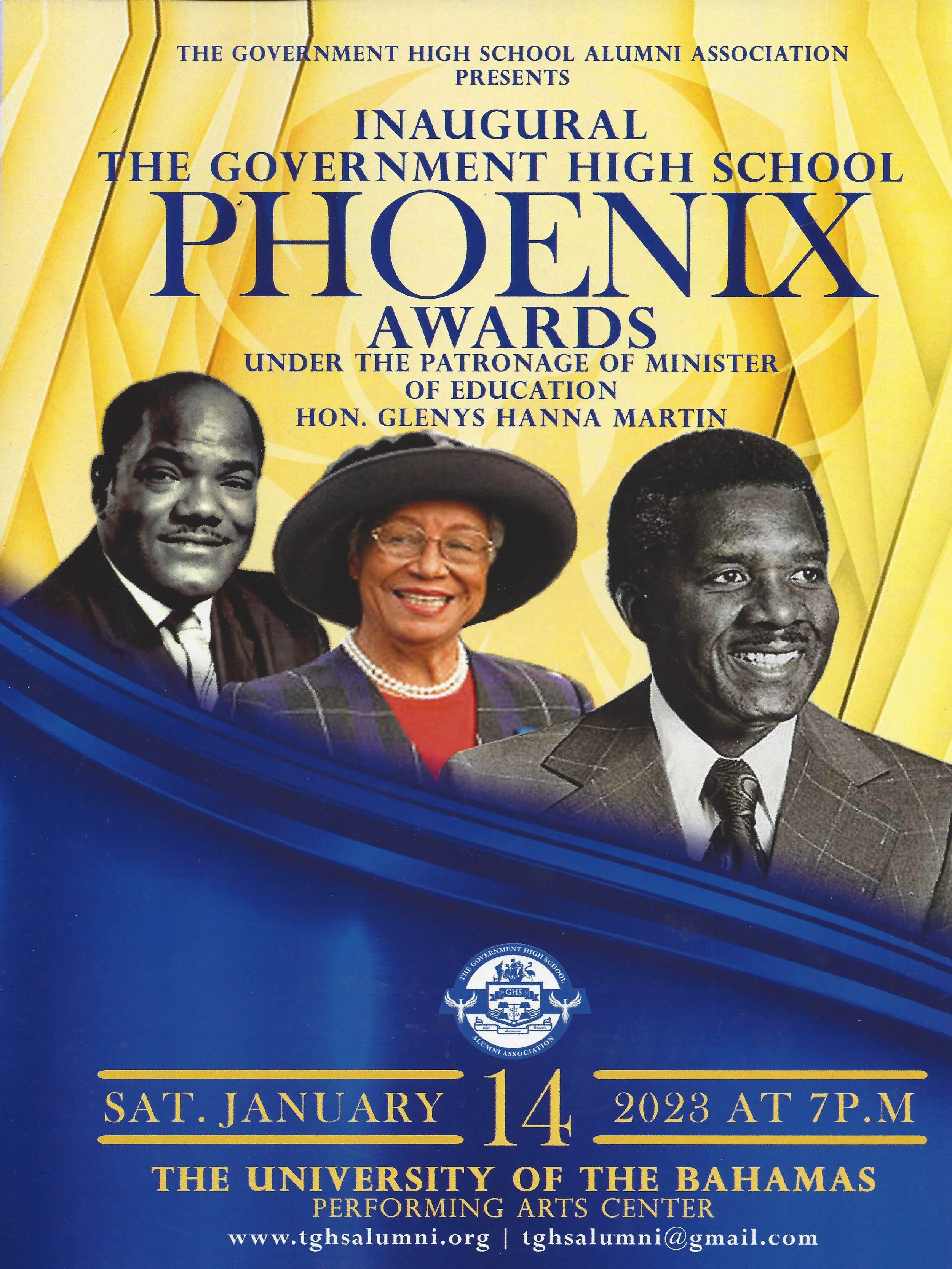 Government High School Phoenix Awards