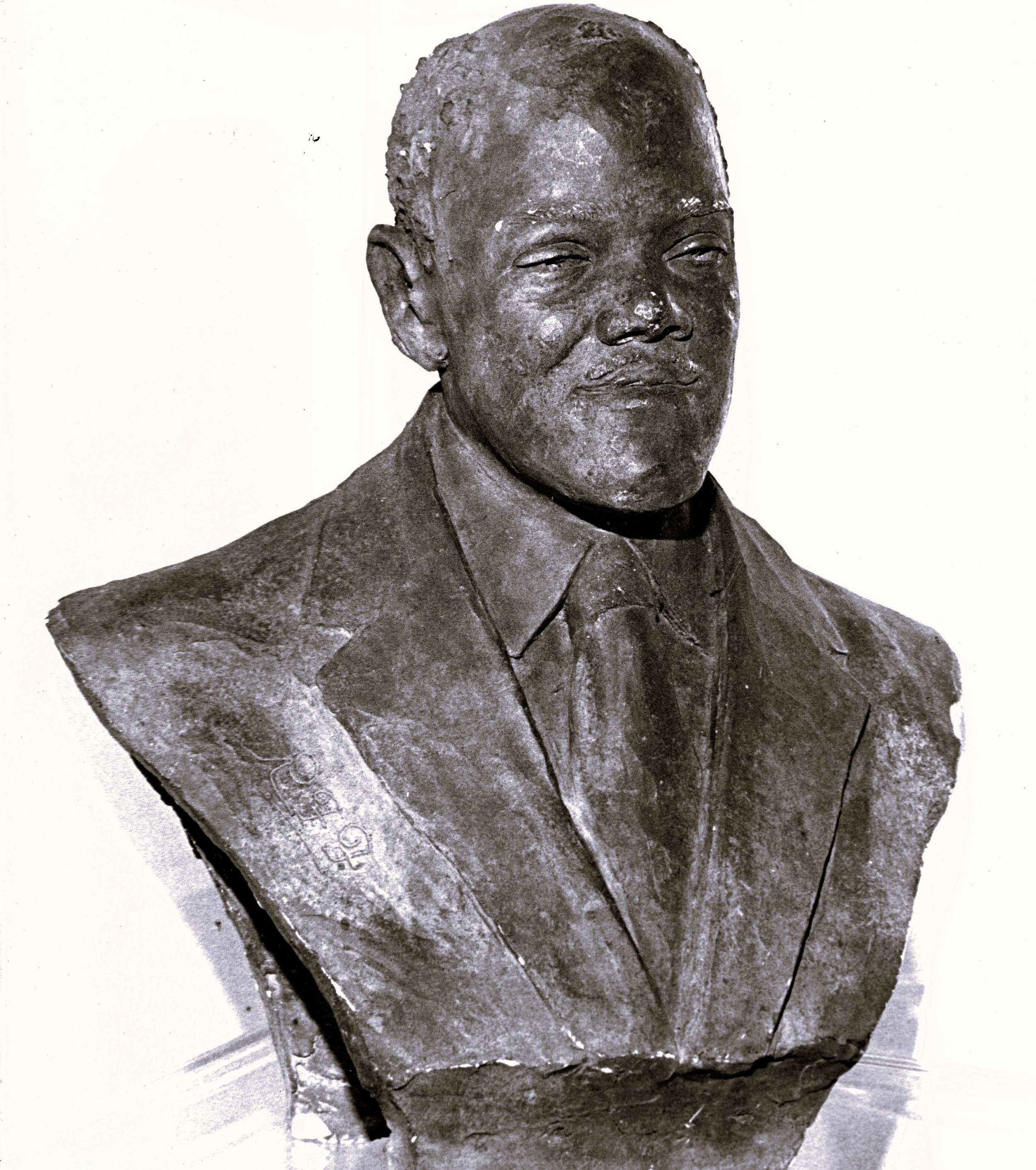 Sculpture of Sir Randol Fawkes