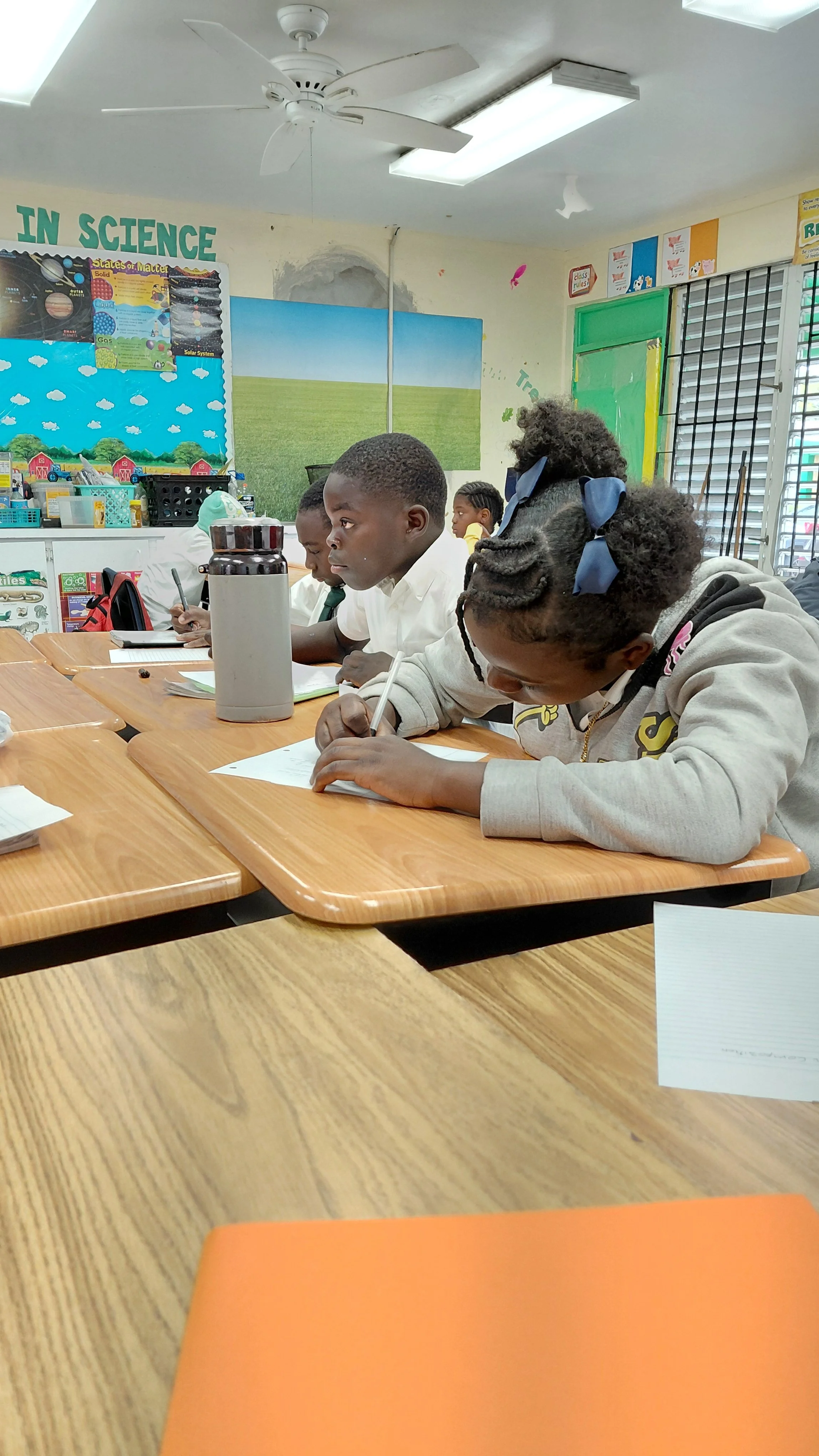 Sir Randol Fawkes Essay Competition at Judith P. Thompson Primary School