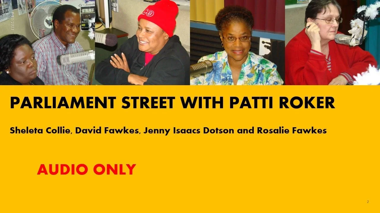 Parliament Street with Patti Roker