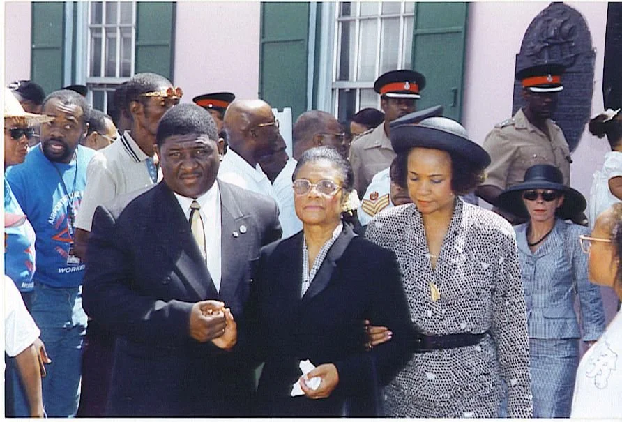 Lady Fawkes at Sir Randol's Funeral.jpg