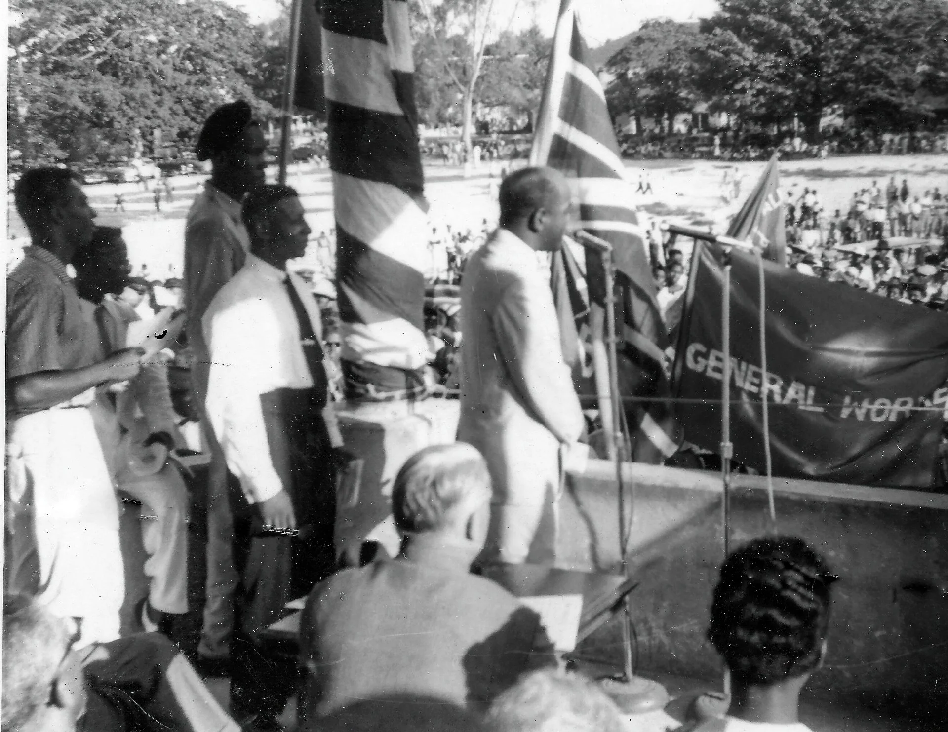 A Suspension From the Bahamas Bar 1954