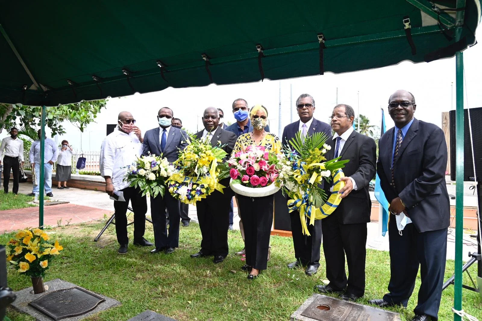 Wreath Laying Ceremonies