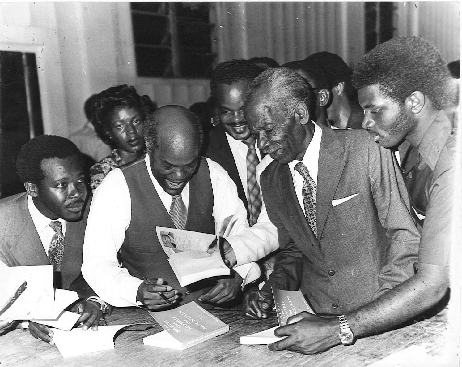 Book Launches of The Faith That Moved the Mountain by Sir Randol Fawkes