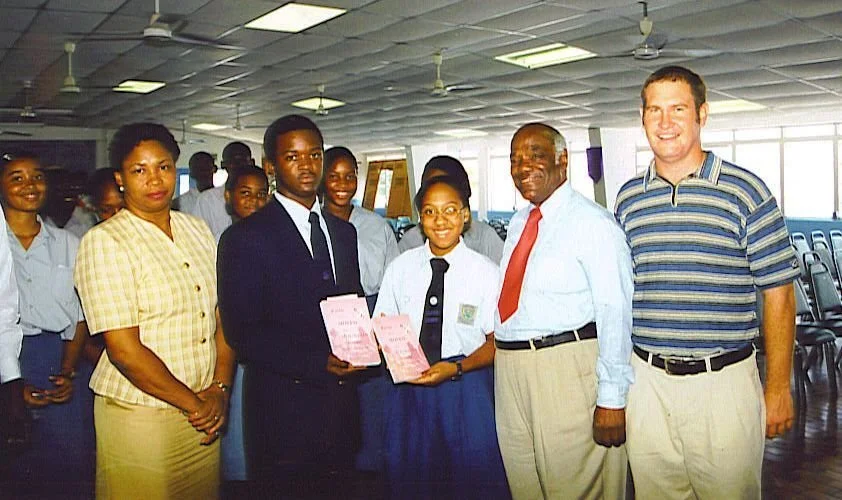 Speaking engagement at St. Anne's High School.jpg