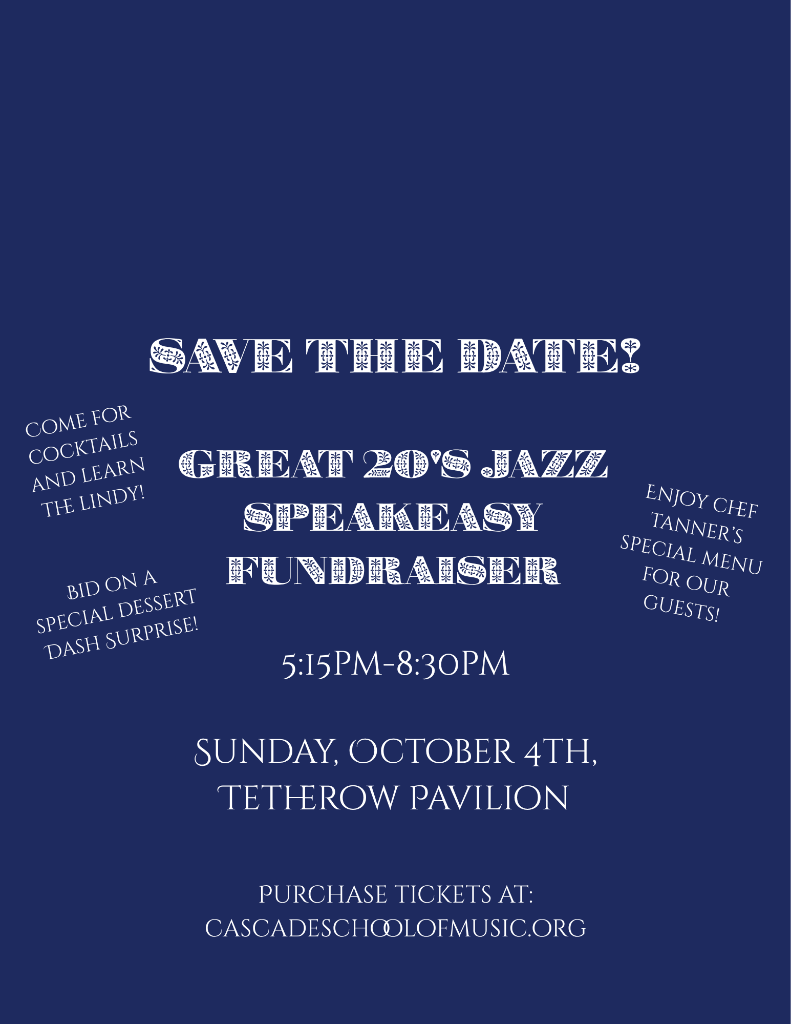 Gala Musica Fundraiser