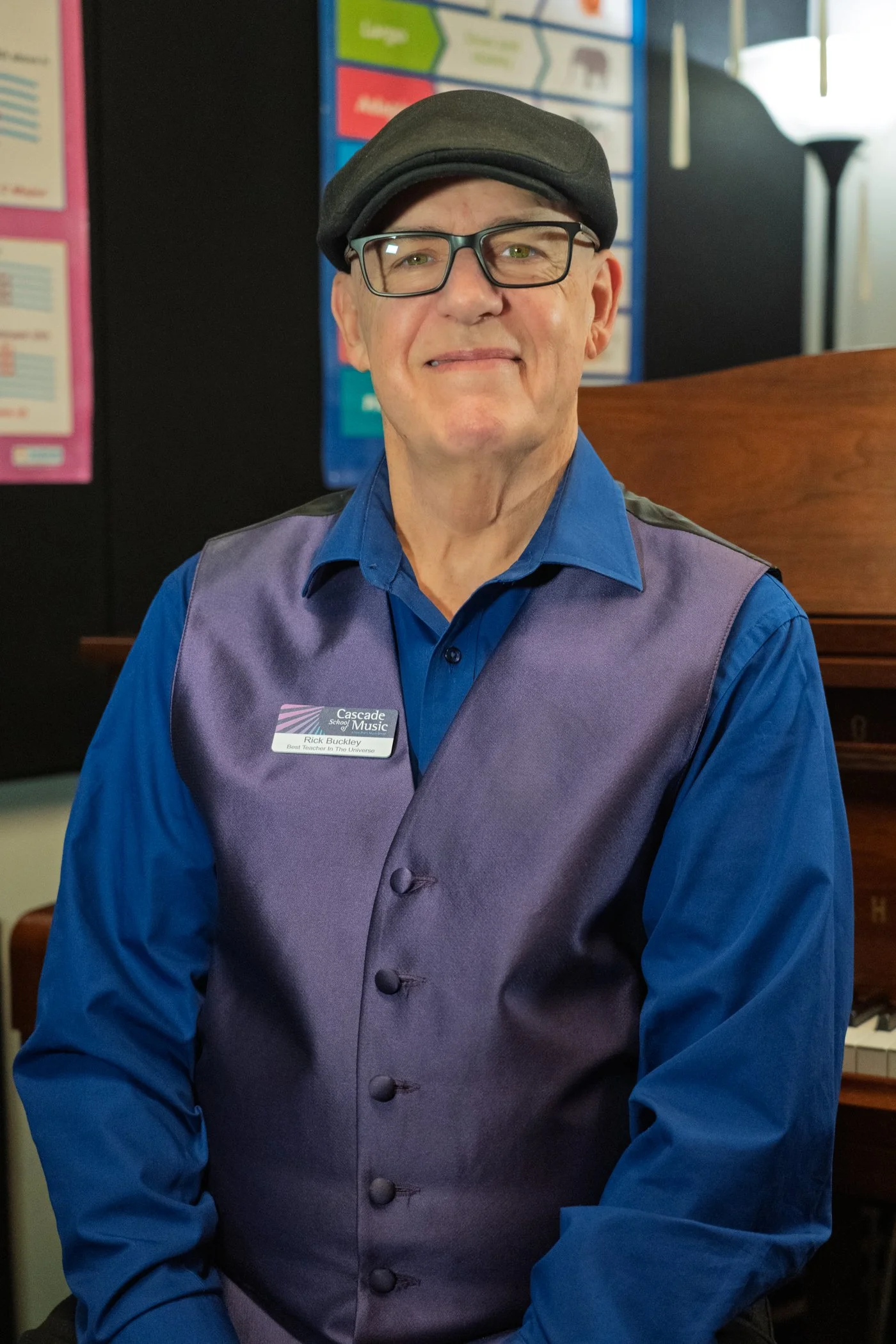 photo of Rick Buckley