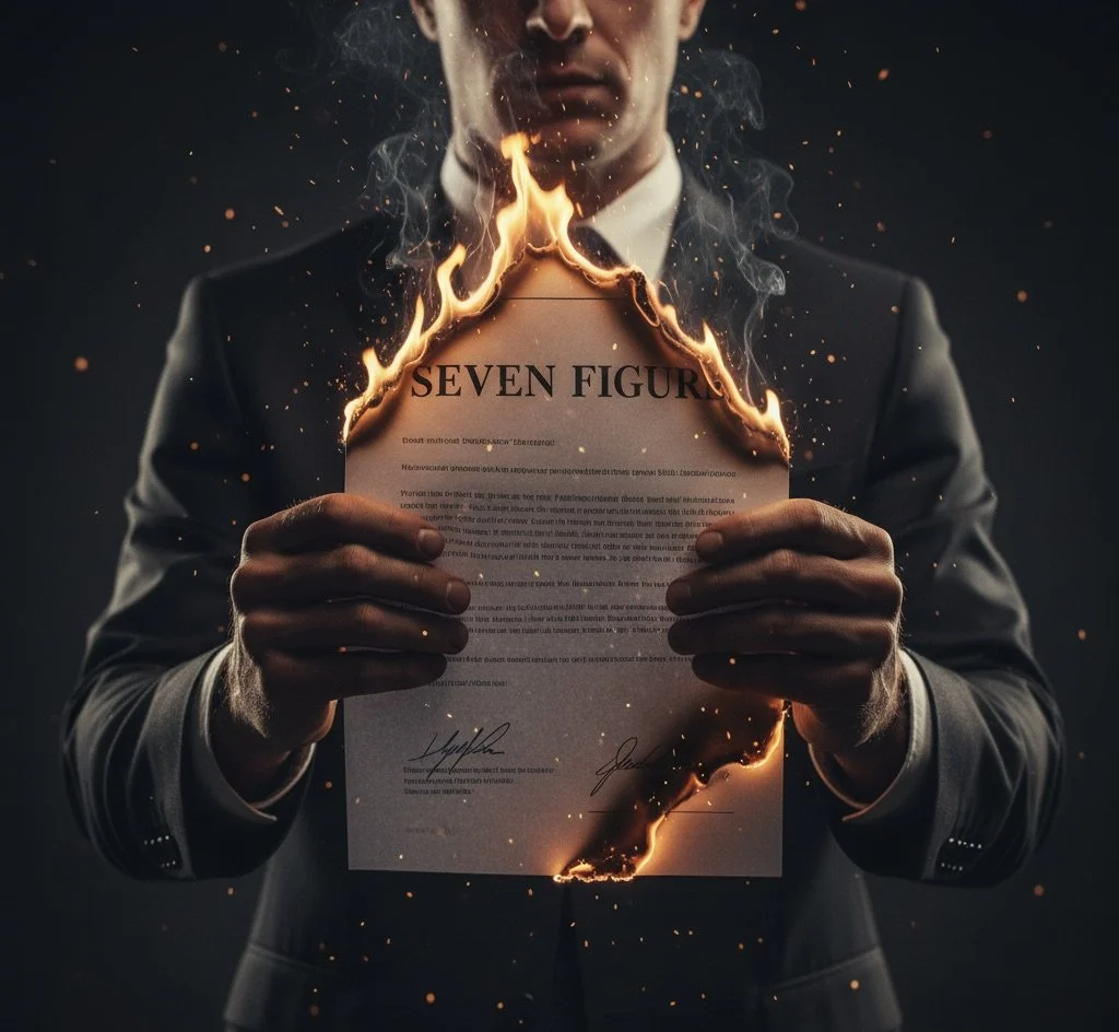 The Phoenix Protocol: How to Rise from the Ashes of a Career Collapse